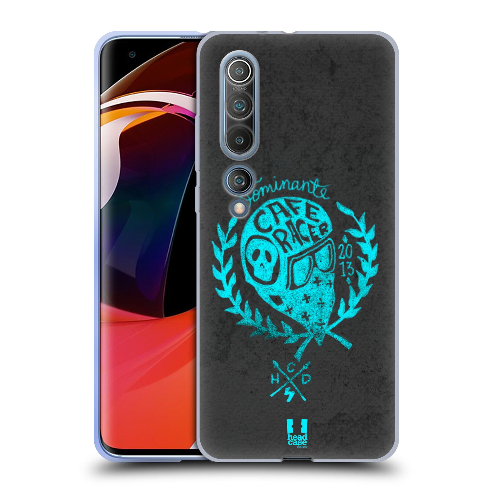 HEAD CASE DESIGNS CAFE RACER SOFT GEL CASE FOR XIAOMI PHONES - Picture 8 of 12