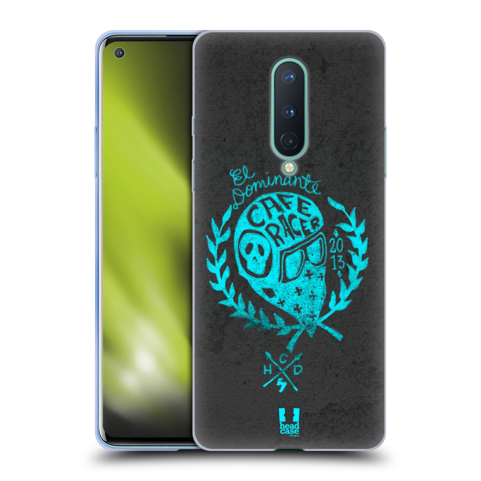 HEAD CASE DESIGNS CAFE RACER SOFT GEL CASE FOR GOOGLE ONEPLUS PHONES - Picture 8 of 12
