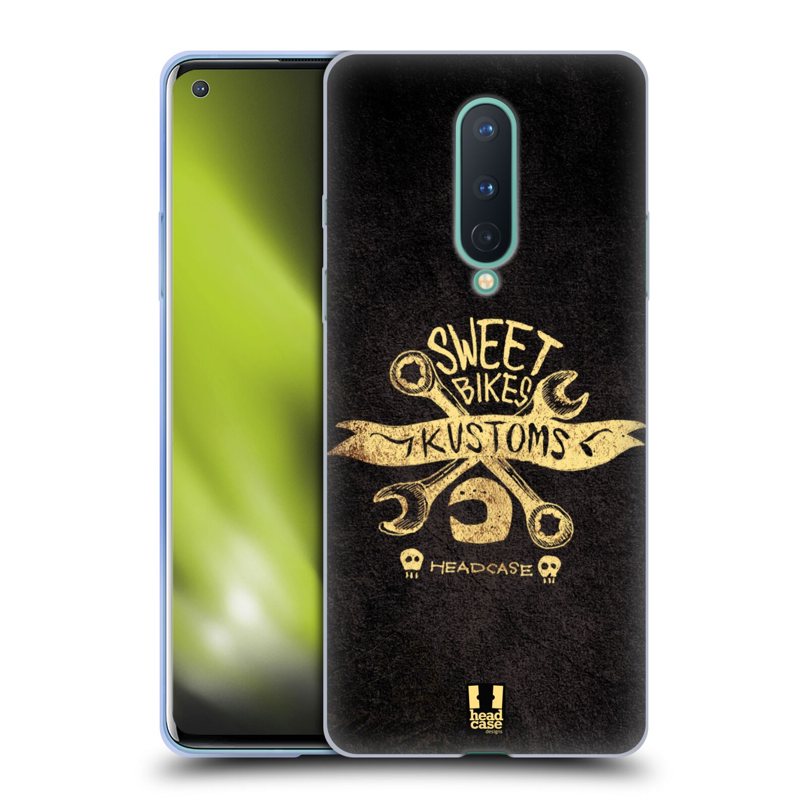 HEAD CASE DESIGNS CAFE RACER SOFT GEL CASE FOR GOOGLE ONEPLUS PHONES - Picture 10 of 12