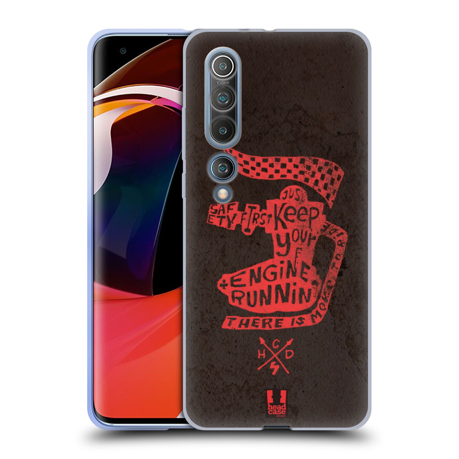 HEAD CASE DESIGNS CAFE RACER SOFT GEL CASE FOR XIAOMI PHONES - Picture 11 of 12