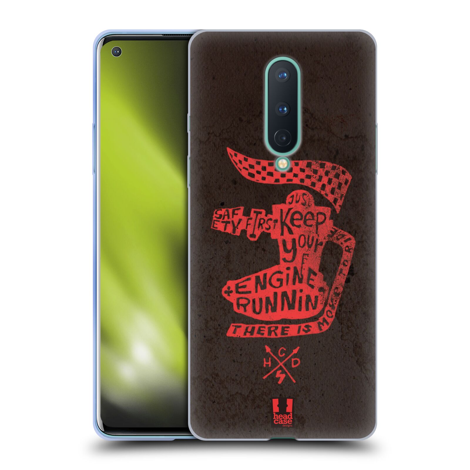 HEAD CASE DESIGNS CAFE RACER SOFT GEL CASE FOR GOOGLE ONEPLUS PHONES - Picture 11 of 12