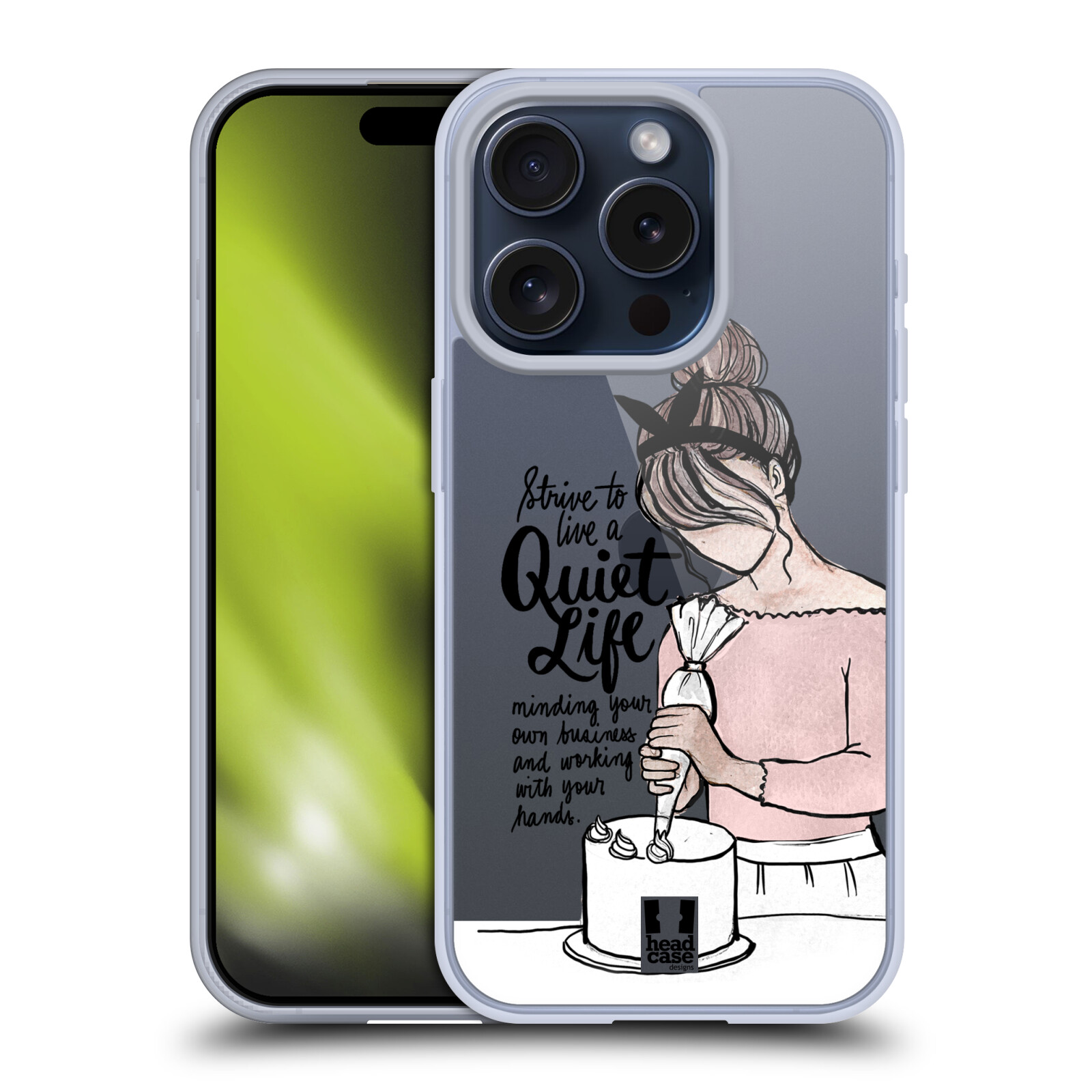 HEAD CASE CALMING LIFE QUOTES ÉTUI COQUE EN GEL POUR APPLE iPHONE TÉLÉPHONES - Photo 10 sur 10