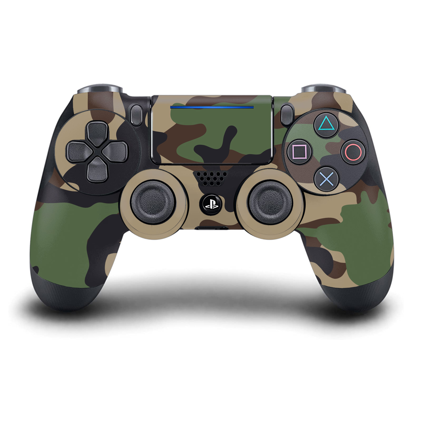 CALCOMANÍA DE PIEL HEAD CASE DESIGNS CON PEGATINA DE VINILO DE CAMUFLAJE PARA CONTROLADOR DUALSHOCK 4 - Imagen 7 de 11