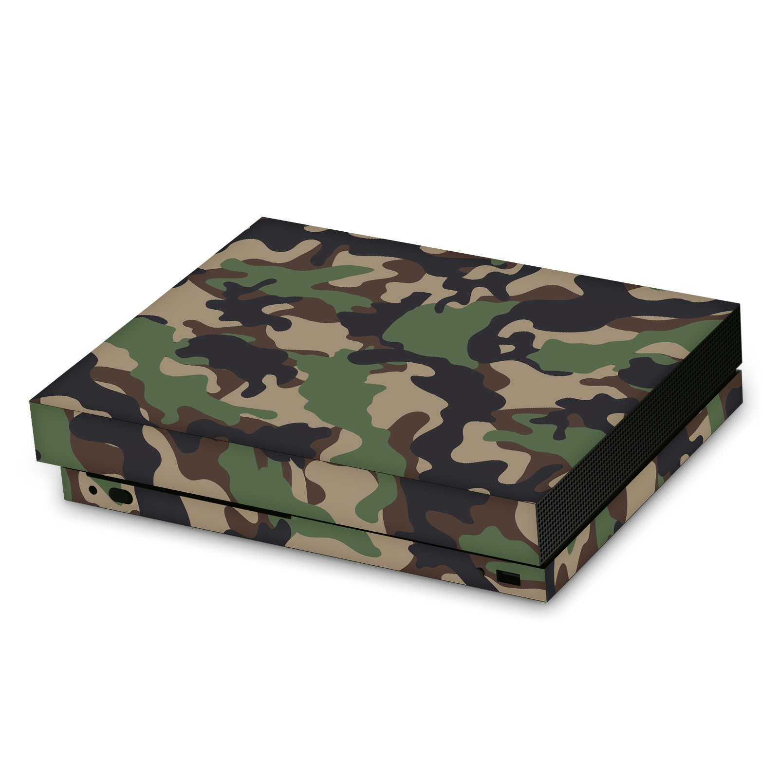 HEAD CASE DESIGNS CAMOUFLAGE VINYL STICKER SKIN DECAL FOR XBOX ONE X CONSOLE