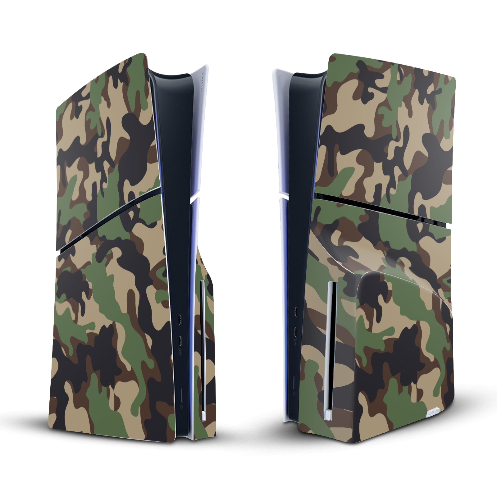 HEAD CASE CAMUFLAJE VINILO PIEL CALCOMANÍA PARA SONY PS5 SLIM DISC EDITION CONSOLE - Imagen 10 de 13