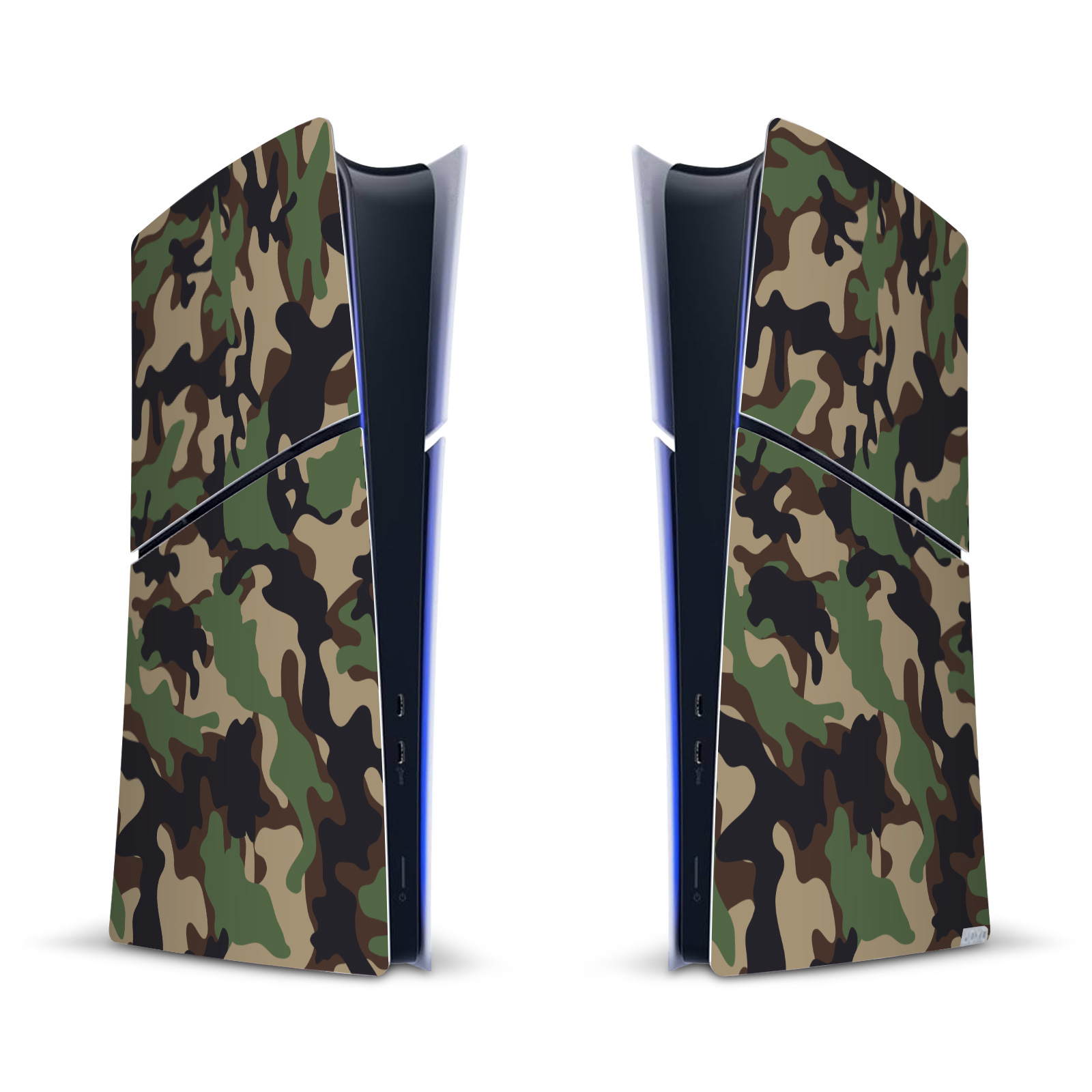 HEAD CASE REVESTIMIENTO VINILO CAMUFLAJE PARA CONSOLA PLAYSTATION 5 PS5 SLIM EDICIÓN DIGITAL - Imagen 10 de 13