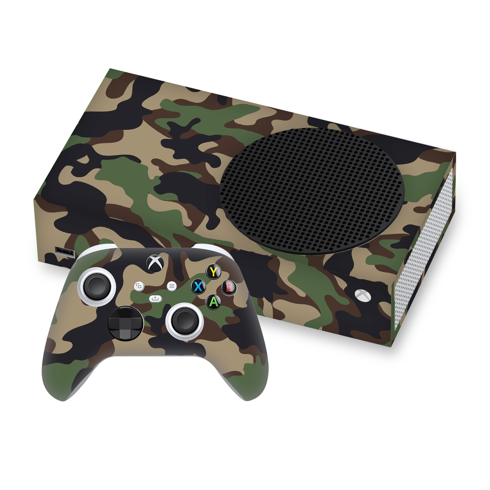 CALCOMANÍA DE PIEL DE VINILO HEAD CASE DESIGNS CON DIBUJO DE CAMUFLAJE PARA CONSOLA Y CONTROLADOR DE LA SERIE S - Imagen 11 de 15