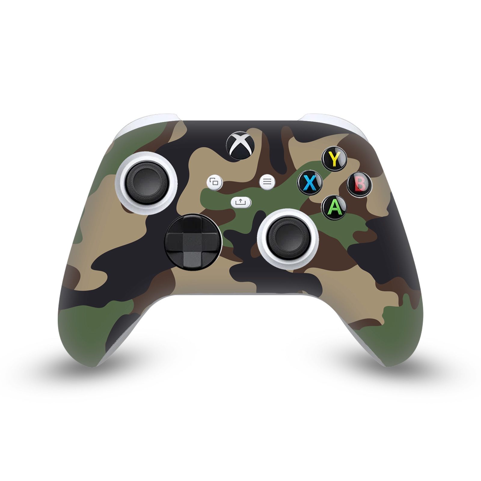 HEAD CASE DESIGNS PIEL DE VINILO DE CAMUFLAJE PARA CONTROLADOR XBOX SERIE X/SERIE S - Imagen 7 de 11