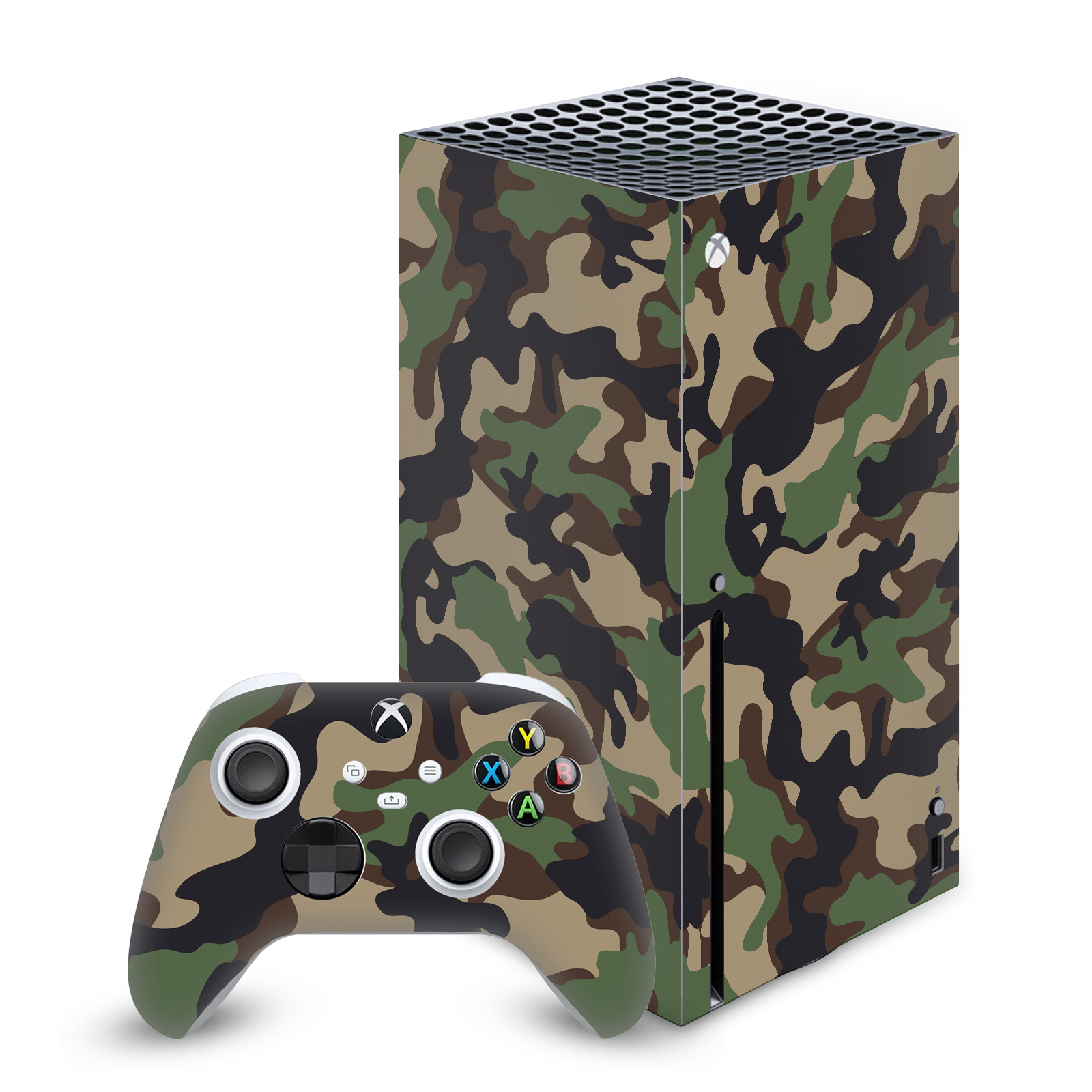 CALCOMANÍA DE PIEL DE VINILO HEAD CASE DESIGNS CON DIBUJO DE CAMUFLAJE PARA CONSOLA Y CONTROLADOR SERIE X - Imagen 10 de 14
