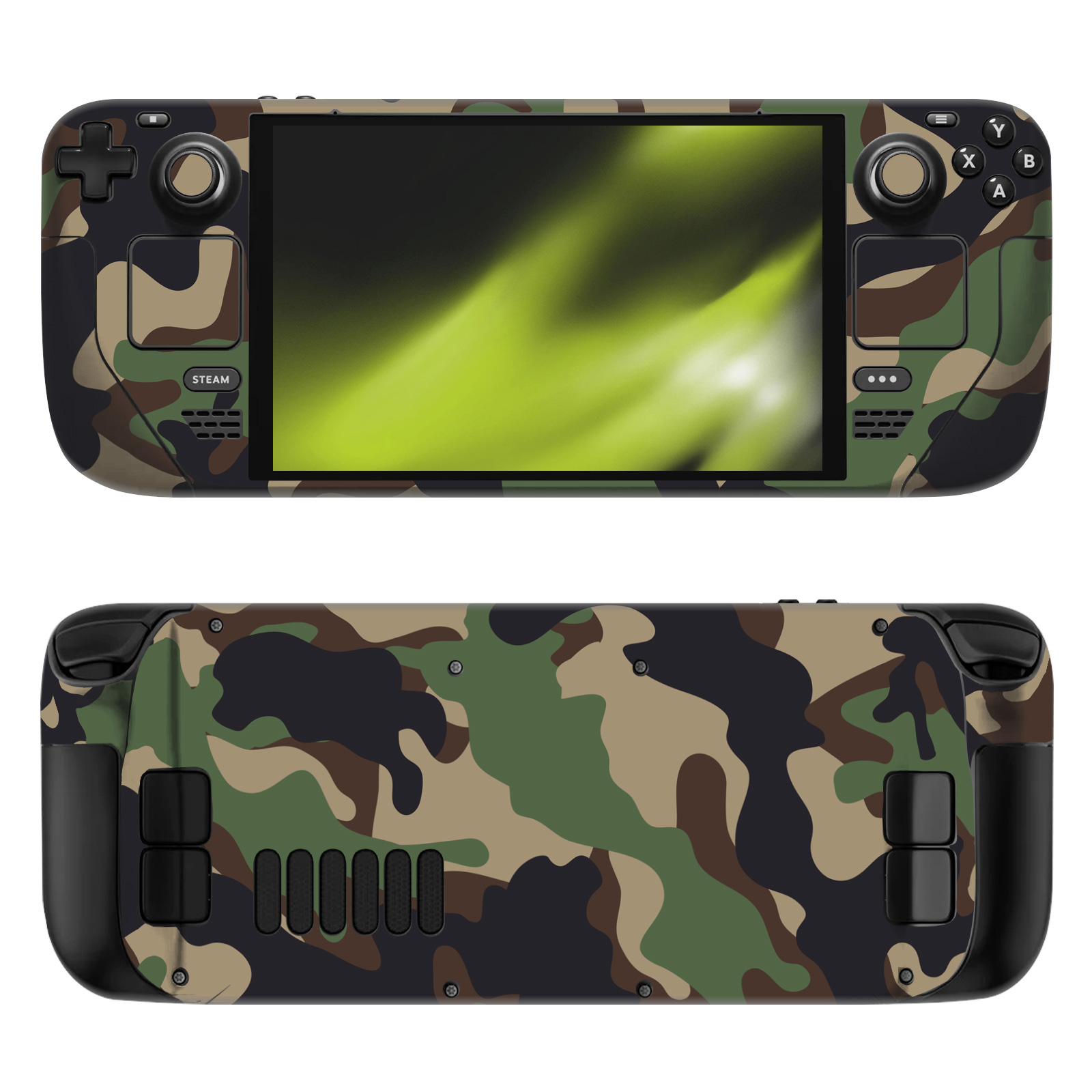 HEAD CASE DESIGNS CAMOUFLAGE VINYL STICKER SKIN DECAL COVER FOR STEAM DECK OLED - Picture 7 of 11