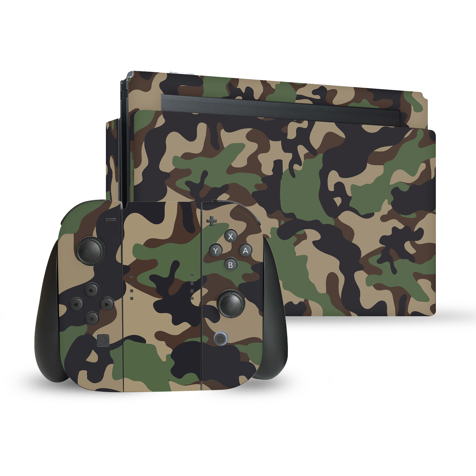 HEAD CASE DESIGNS CAMOUFLAGE VINYL STICKER SKIN DECAL FOR NINTENDO SWITCH BUNDLE - Picture 10 of 14