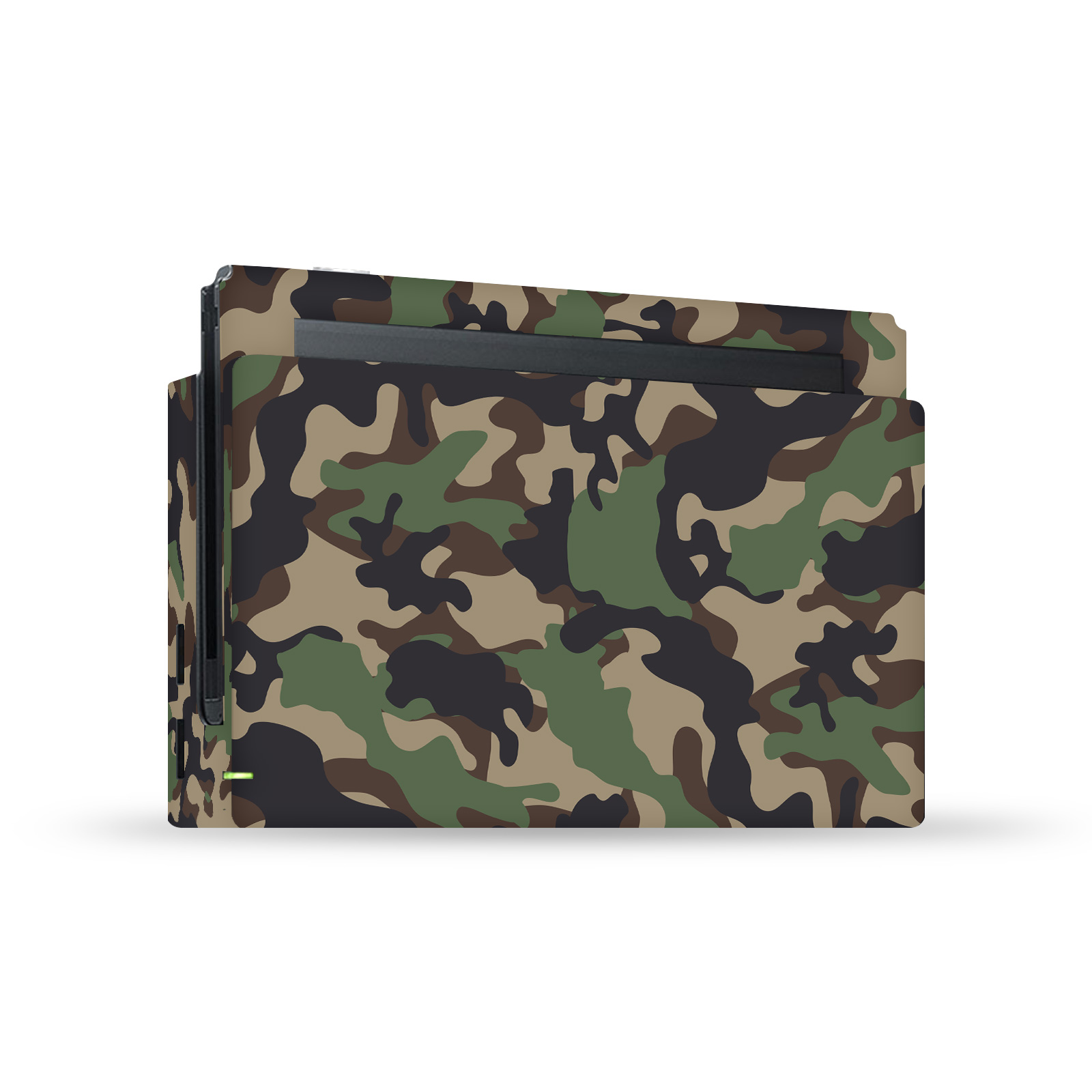 HEAD CASE DESIGNS CAMOUFLAGE VINYL SKIN DECAL FOR NINTENDO SWITCH CONSOLE & DOCK