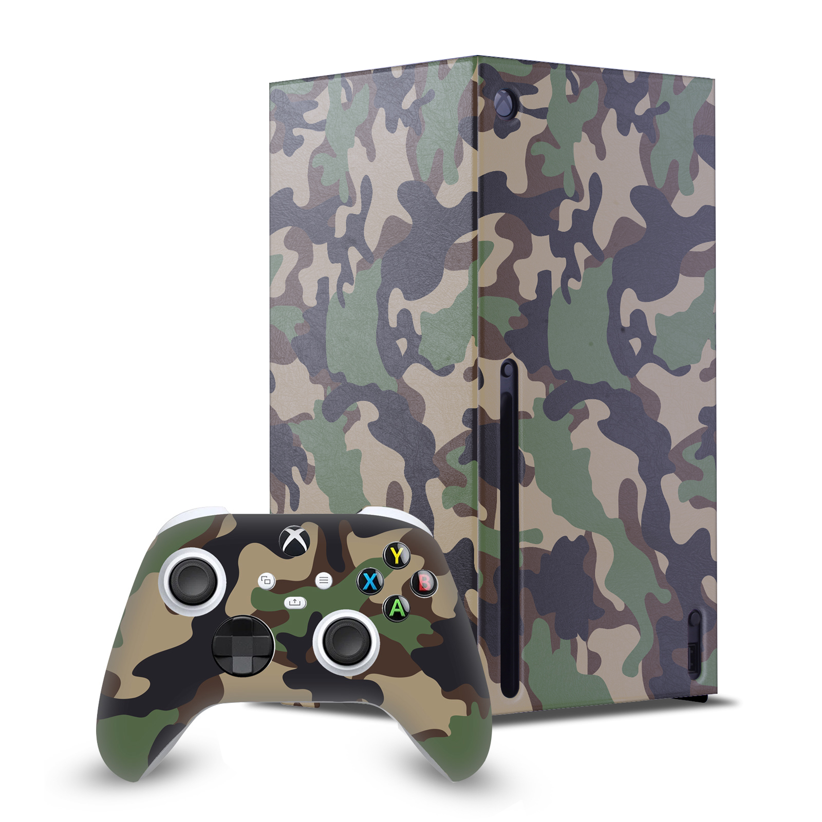 HEAD CASE CAMUFLAJE CONSOLAS DE JUEGOS ENVOLVENTES Y PIEL DE CONTROLADOR PARA XBOX SERIES X - Imagen 14 de 17