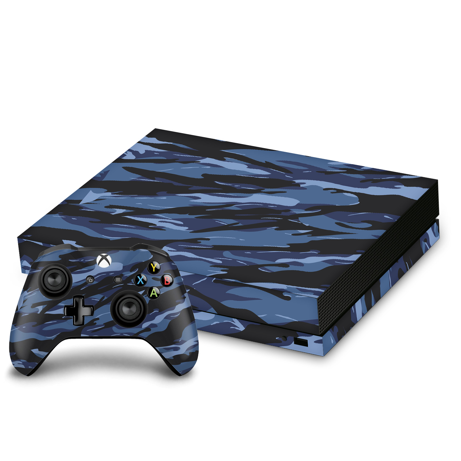 CALCOMANÍA DE PIEL HEAD CASE DESIGNS CON PEGATINAS DE VINILO DE CAMUFLAJE PARA XBOX ONE X PAQUETE - Imagen 9 de 14