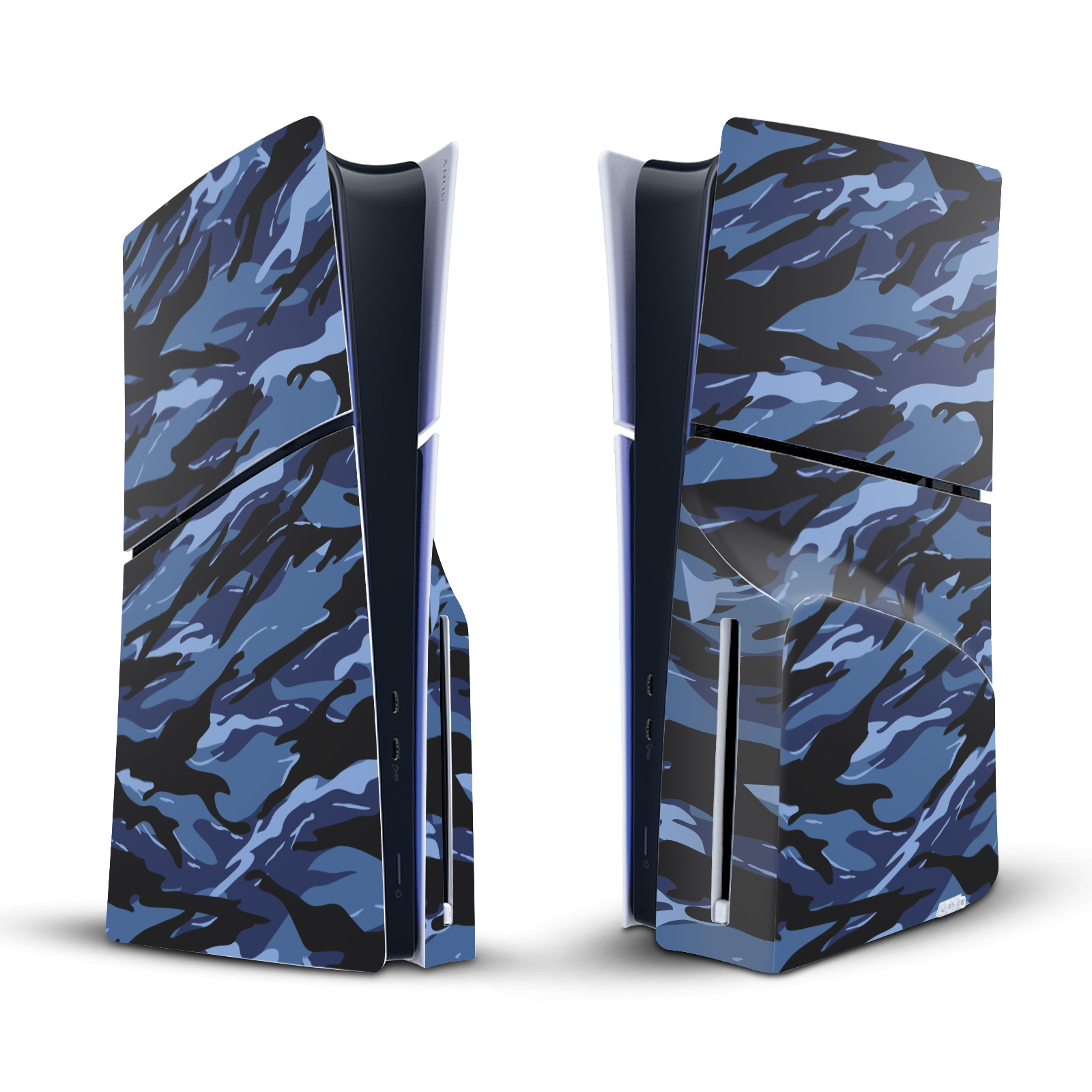 HEAD CASE CAMUFLAJE VINILO PIEL CALCOMANÍA PARA SONY PS5 SLIM DISC EDITION CONSOLE - Imagen 8 de 13