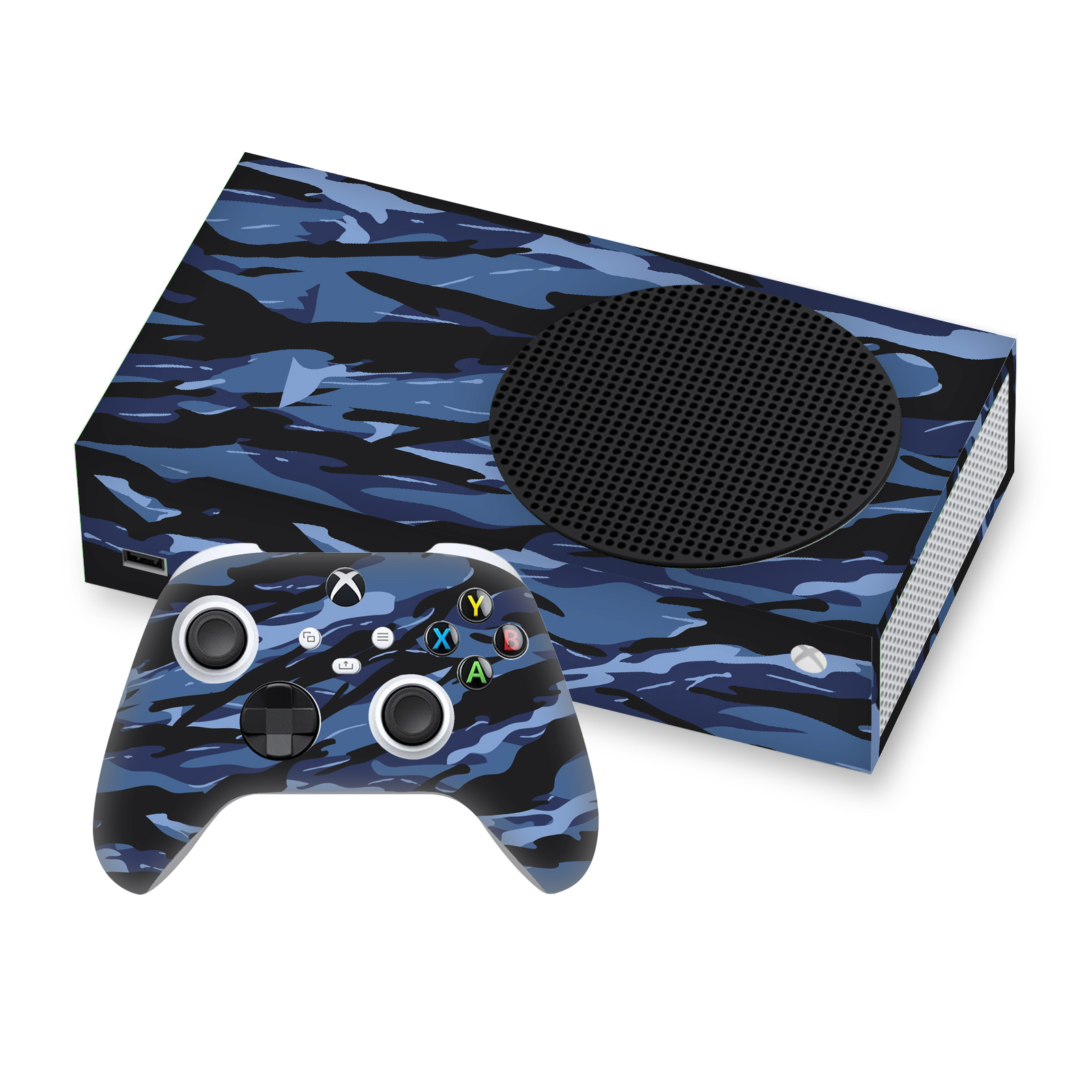 CALCOMANÍA DE PIEL DE VINILO HEAD CASE DESIGNS CON DIBUJO DE CAMUFLAJE PARA CONSOLA Y CONTROLADOR DE LA SERIE S - Imagen 10 de 15