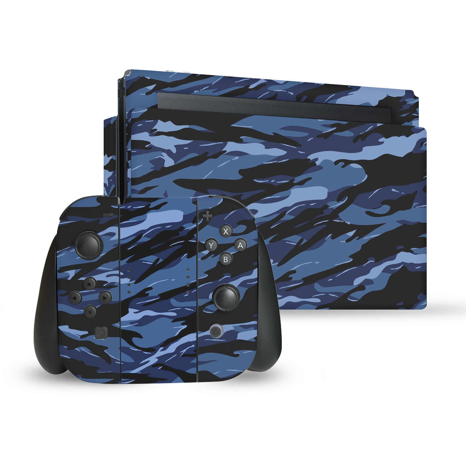 HEAD CASE DESIGNS CAMOUFLAGE VINYL STICKER SKIN DECAL FOR NINTENDO SWITCH BUNDLE - Picture 9 of 14