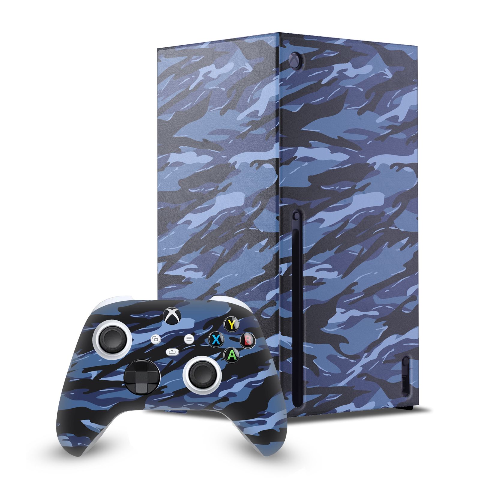 HEAD CASE CAMUFLAJE CONSOLAS DE JUEGOS ENVOLVENTES Y PIEL DE CONTROLADOR PARA XBOX SERIES X - Imagen 12 de 17