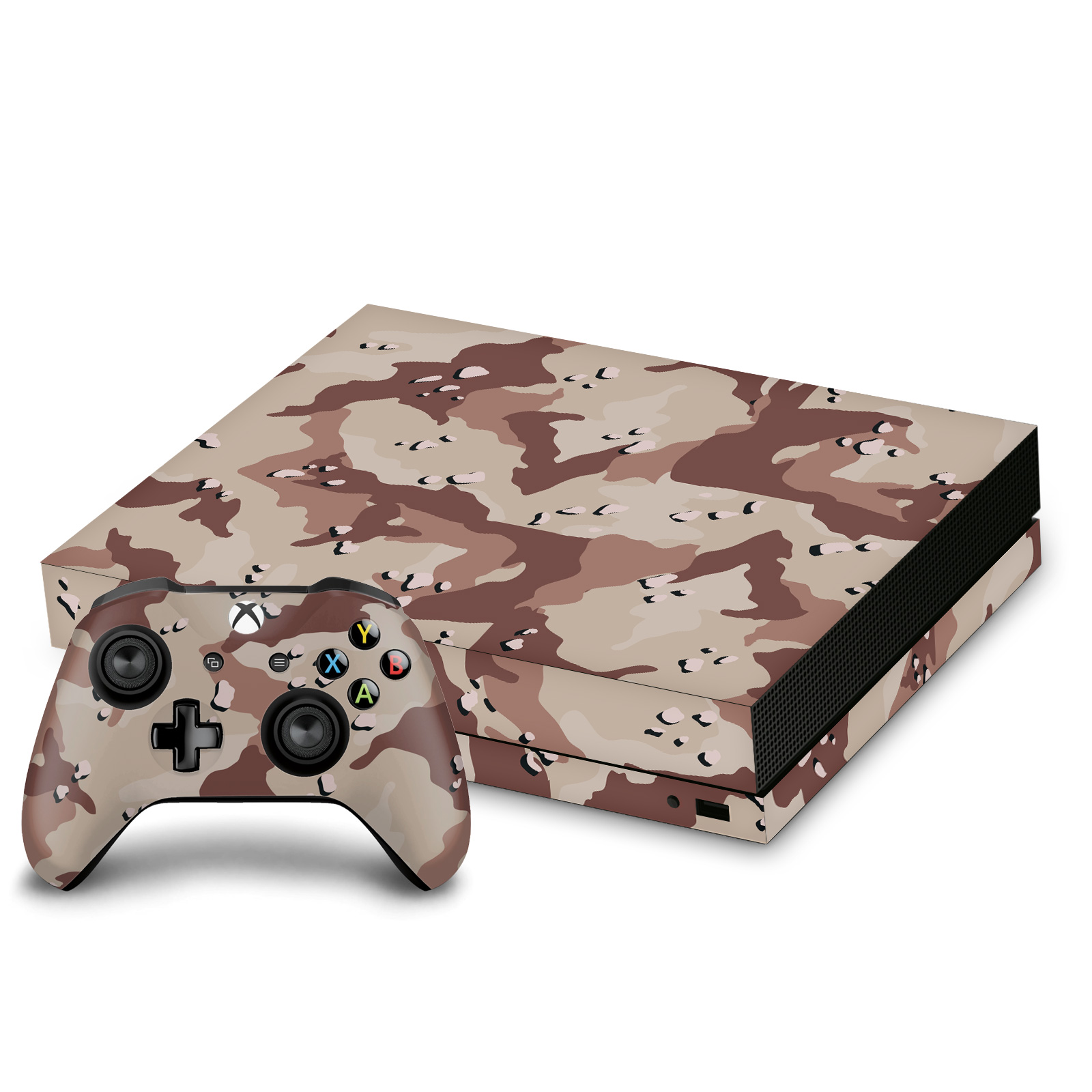 CALCOMANÍA DE PIEL HEAD CASE DESIGNS CON PEGATINAS DE VINILO DE CAMUFLAJE PARA XBOX ONE X PAQUETE - Imagen 11 de 14
