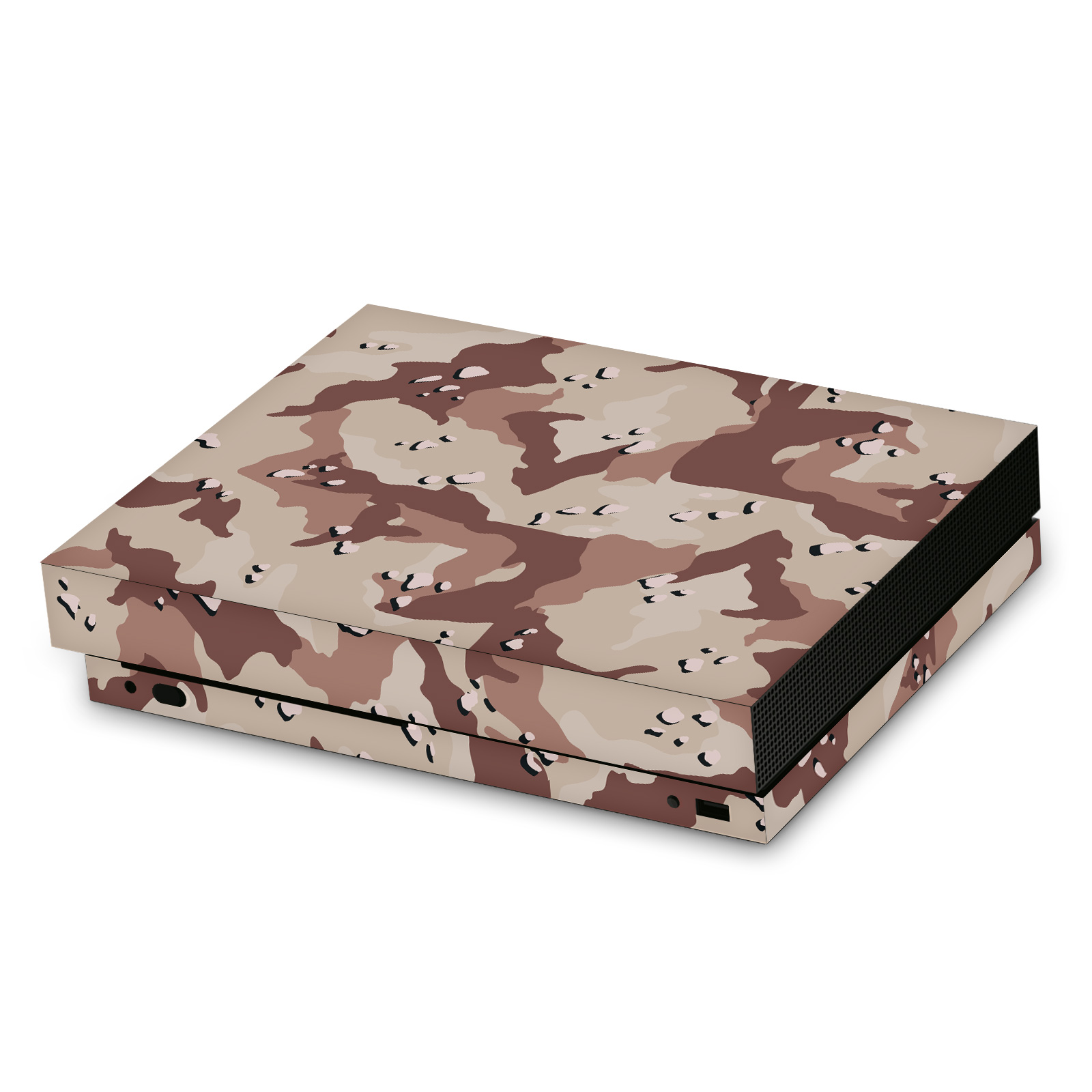 HEAD CASE DESIGNS CAMOUFLAGE VINYL STICKER SKIN DECAL FOR XBOX ONE X CONSOLE