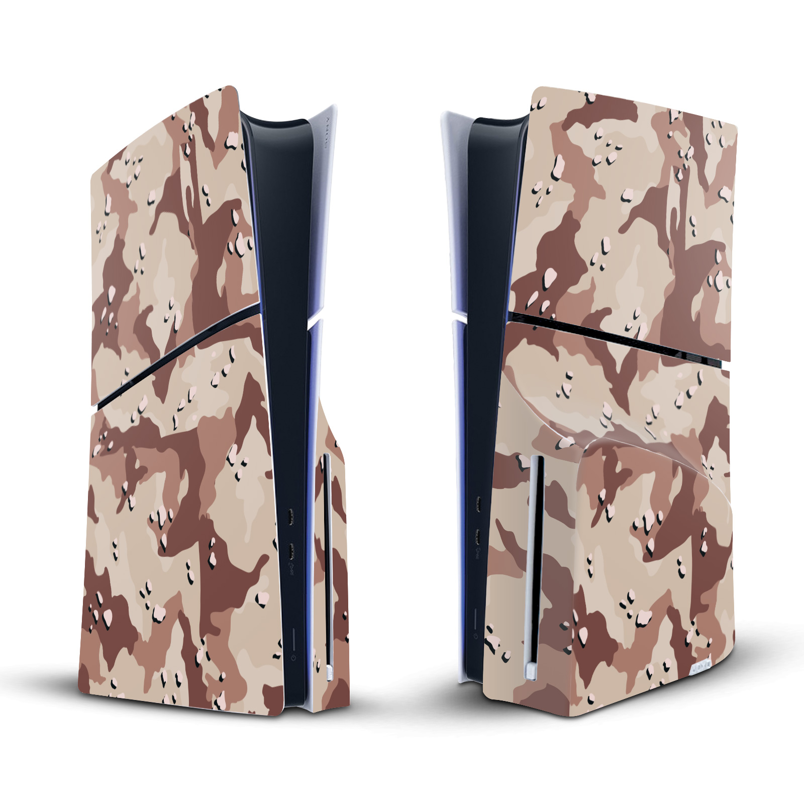 HEAD CASE CAMUFLAJE VINILO PIEL CALCOMANÍA PARA SONY PS5 SLIM DISC EDITION CONSOLE - Imagen 9 de 13