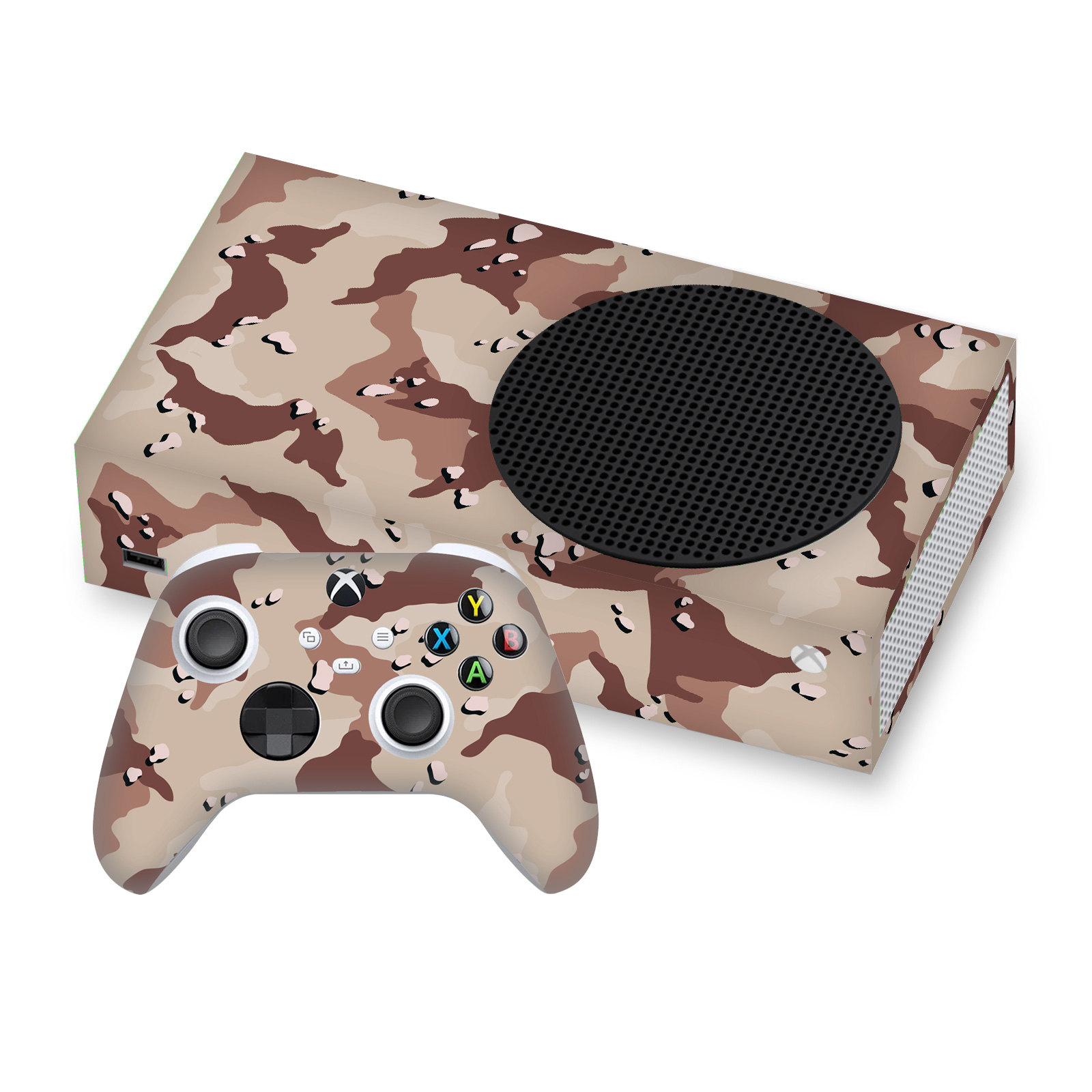 CALCOMANÍA DE PIEL DE VINILO HEAD CASE DESIGNS CON DIBUJO DE CAMUFLAJE PARA CONSOLA Y CONTROLADOR DE LA SERIE S - Imagen 12 de 15