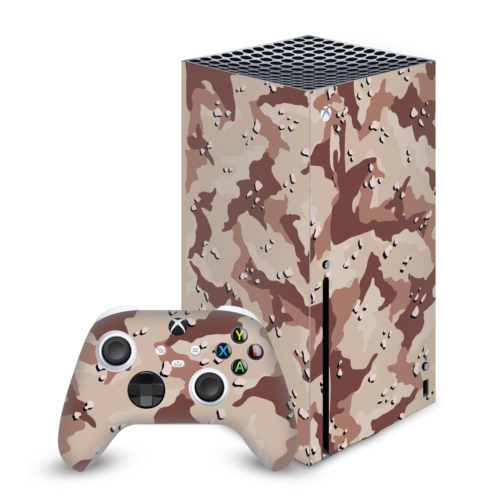 CALCOMANÍA DE PIEL DE VINILO HEAD CASE DESIGNS CON DIBUJO DE CAMUFLAJE PARA CONSOLA Y CONTROLADOR SERIE X - Imagen 11 de 14