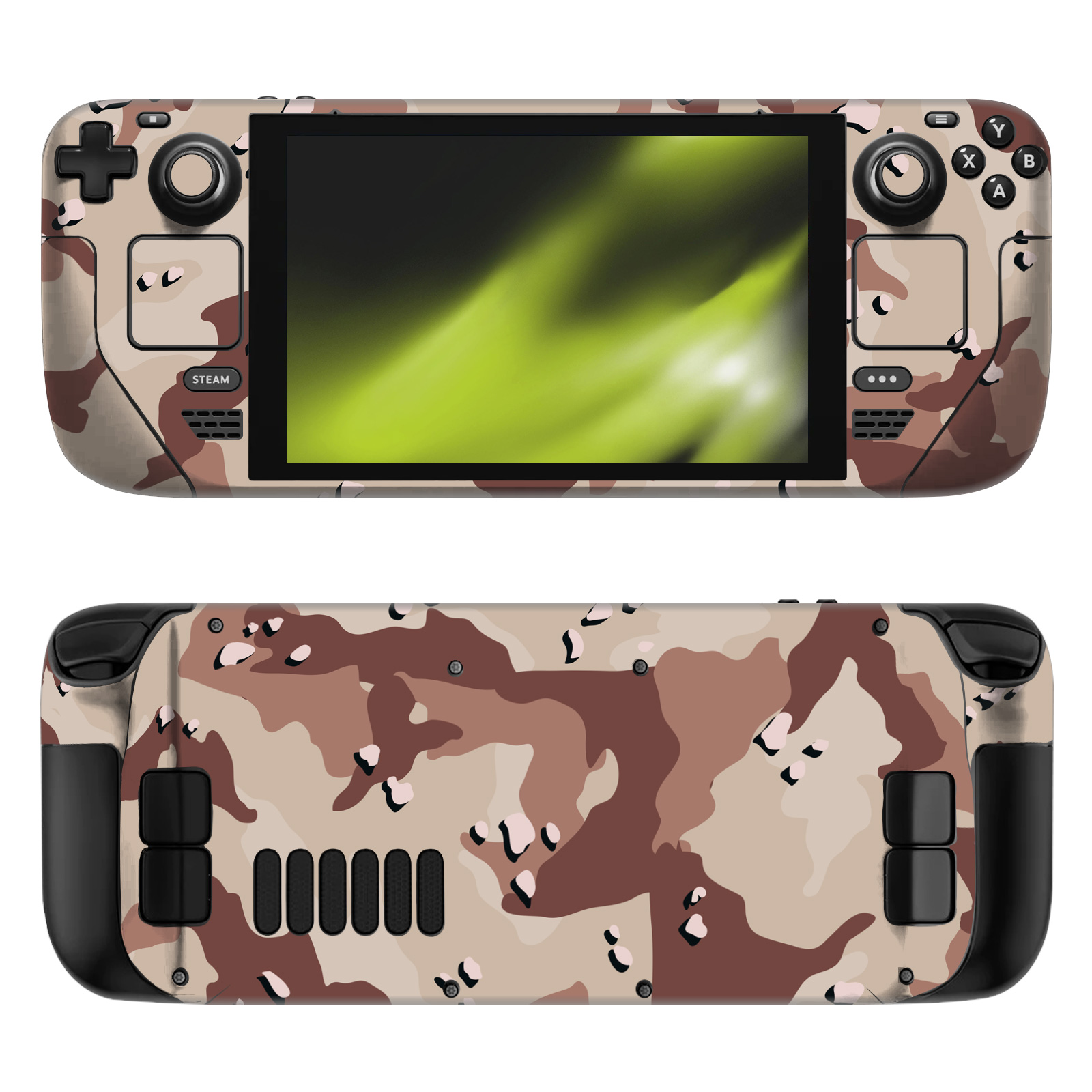 HEAD CASE DESIGNS CAMOUFLAGE VINYL STICKER SKIN DECAL COVER FOR STEAM DECK - Picture 8 of 11