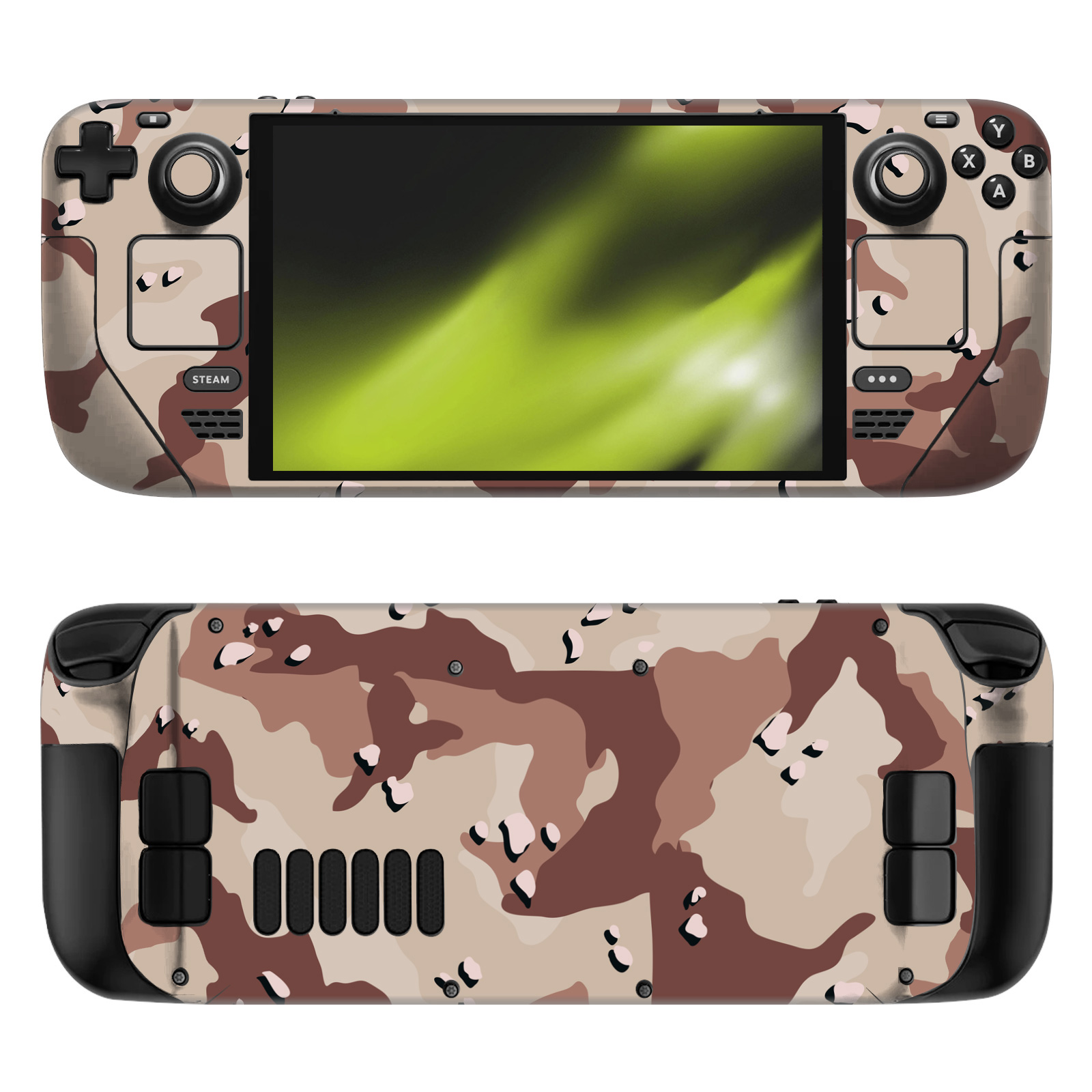 HEAD CASE DESIGNS CAMOUFLAGE VINYL STICKER SKIN DECAL COVER FOR STEAM DECK OLED - Picture 8 of 11