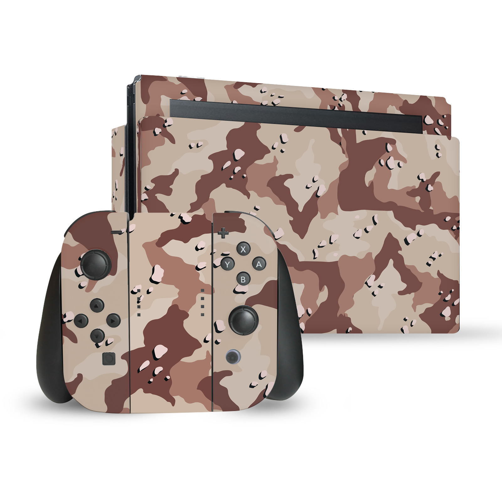 HEAD CASE DESIGNS CAMOUFLAGE VINYL STICKER SKIN DECAL FOR NINTENDO SWITCH BUNDLE - Picture 11 of 14
