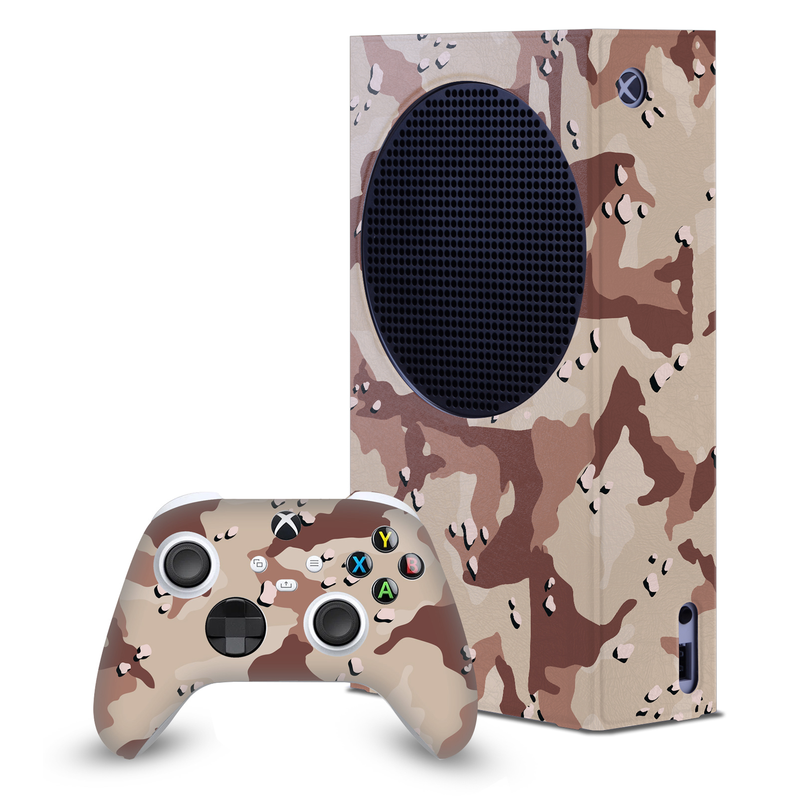HEAD CASE DESIGNS CON ENVOLTURA DE CONSOLA DE CAMUFLAJE Y PIEL DE CONTROLADOR PARA XBOX SERIE S - Imagen 13 de 16
