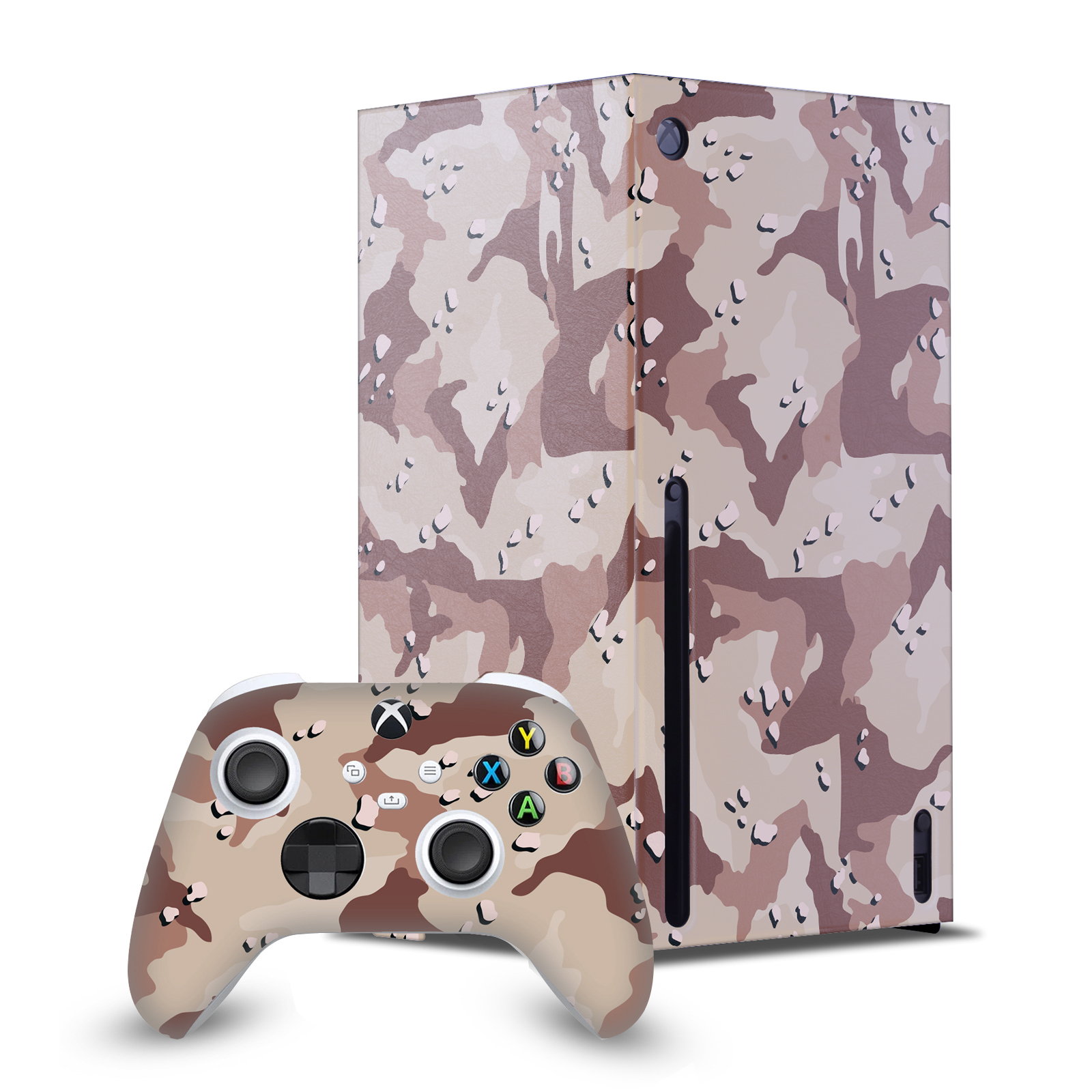HEAD CASE CAMUFLAJE CONSOLAS DE JUEGOS ENVOLVENTES Y PIEL DE CONTROLADOR PARA XBOX SERIES X - Imagen 13 de 17