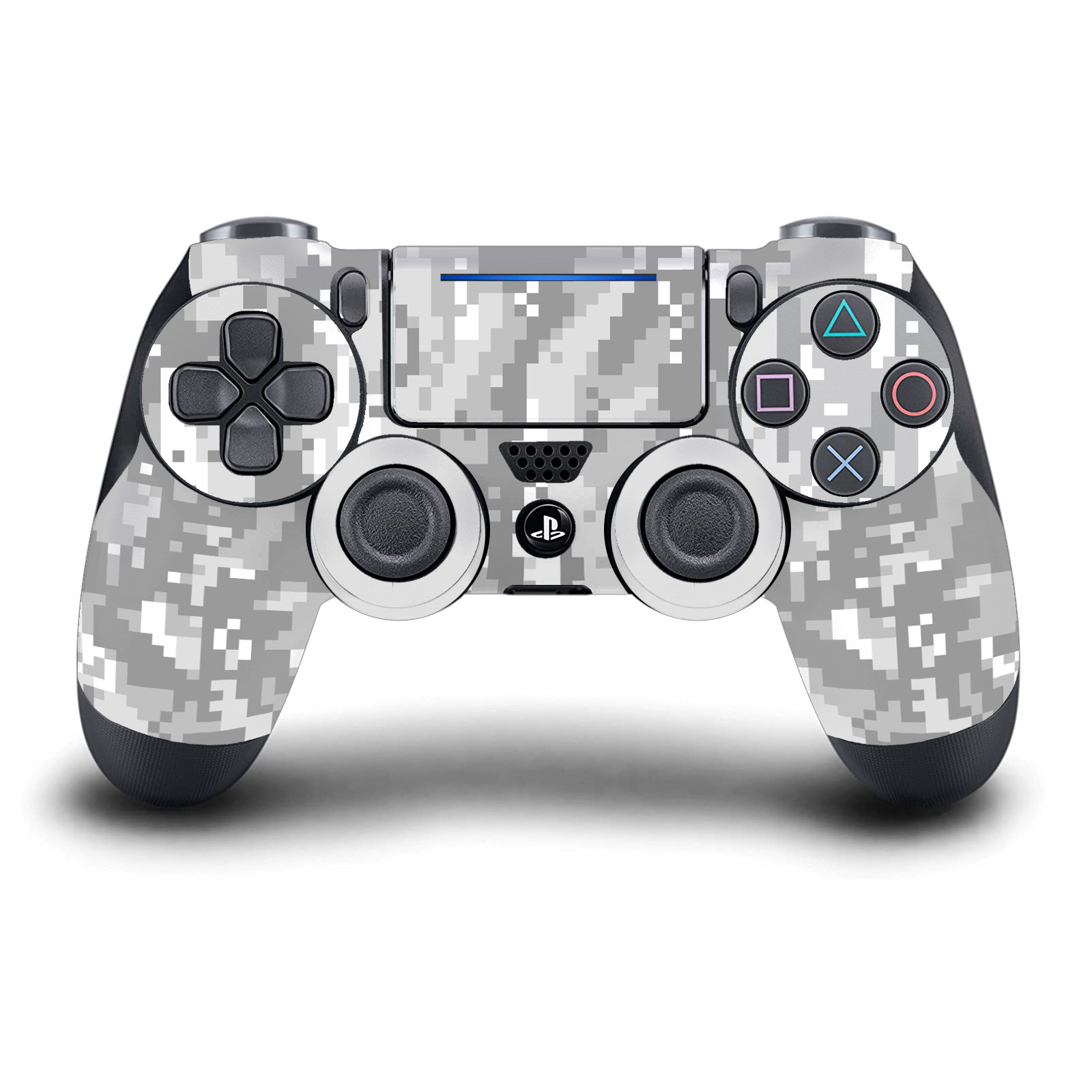 CALCOMANÍA DE PIEL HEAD CASE DESIGNS CON PEGATINA DE VINILO DE CAMUFLAJE PARA CONTROLADOR DUALSHOCK 4 - Imagen 9 de 11