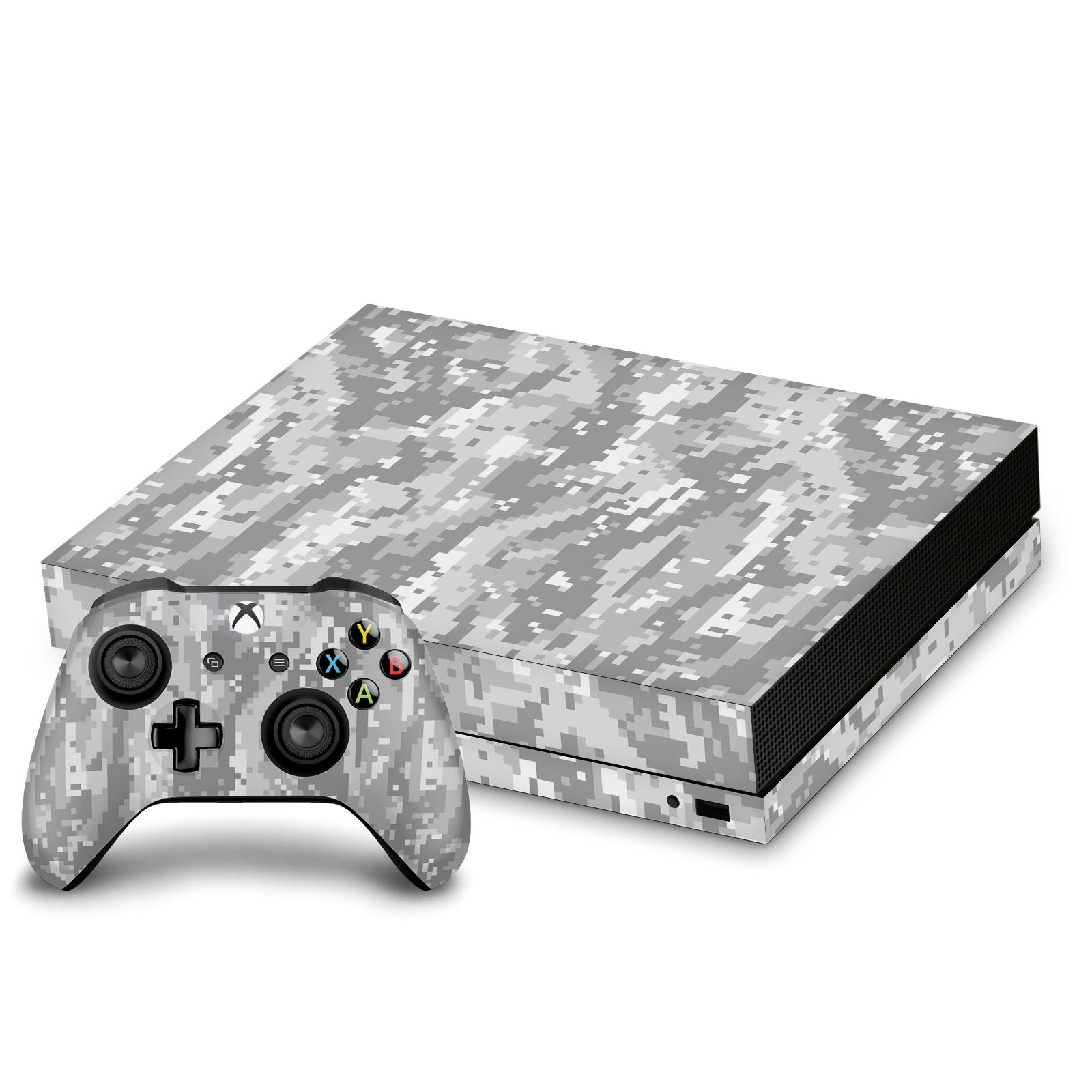 CALCOMANÍA DE PIEL HEAD CASE DESIGNS CON PEGATINAS DE VINILO DE CAMUFLAJE PARA XBOX ONE X PAQUETE - Imagen 12 de 14