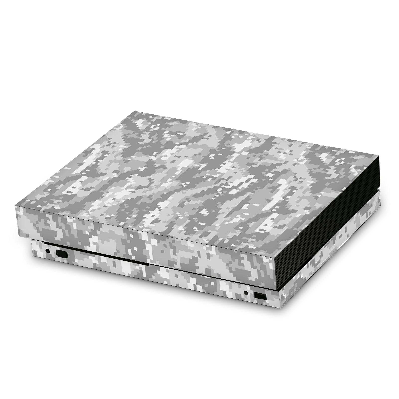 HEAD CASE DESIGNS CAMOUFLAGE VINYL STICKER SKIN DECAL FOR XBOX ONE X CONSOLE