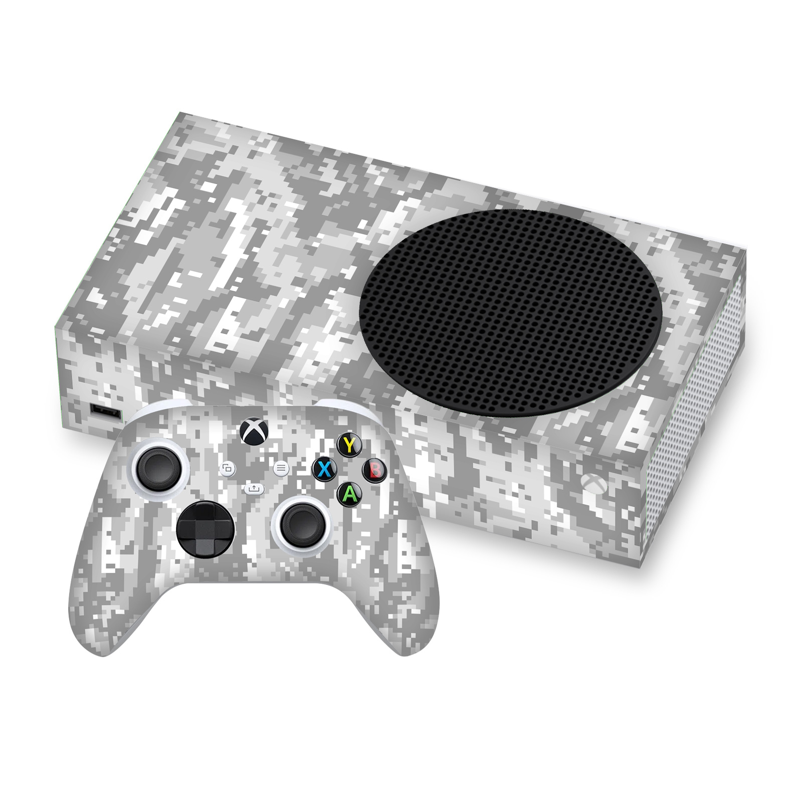 CALCOMANÍA DE PIEL DE VINILO HEAD CASE DESIGNS CON DIBUJO DE CAMUFLAJE PARA CONSOLA Y CONTROLADOR DE LA SERIE S - Imagen 13 de 15