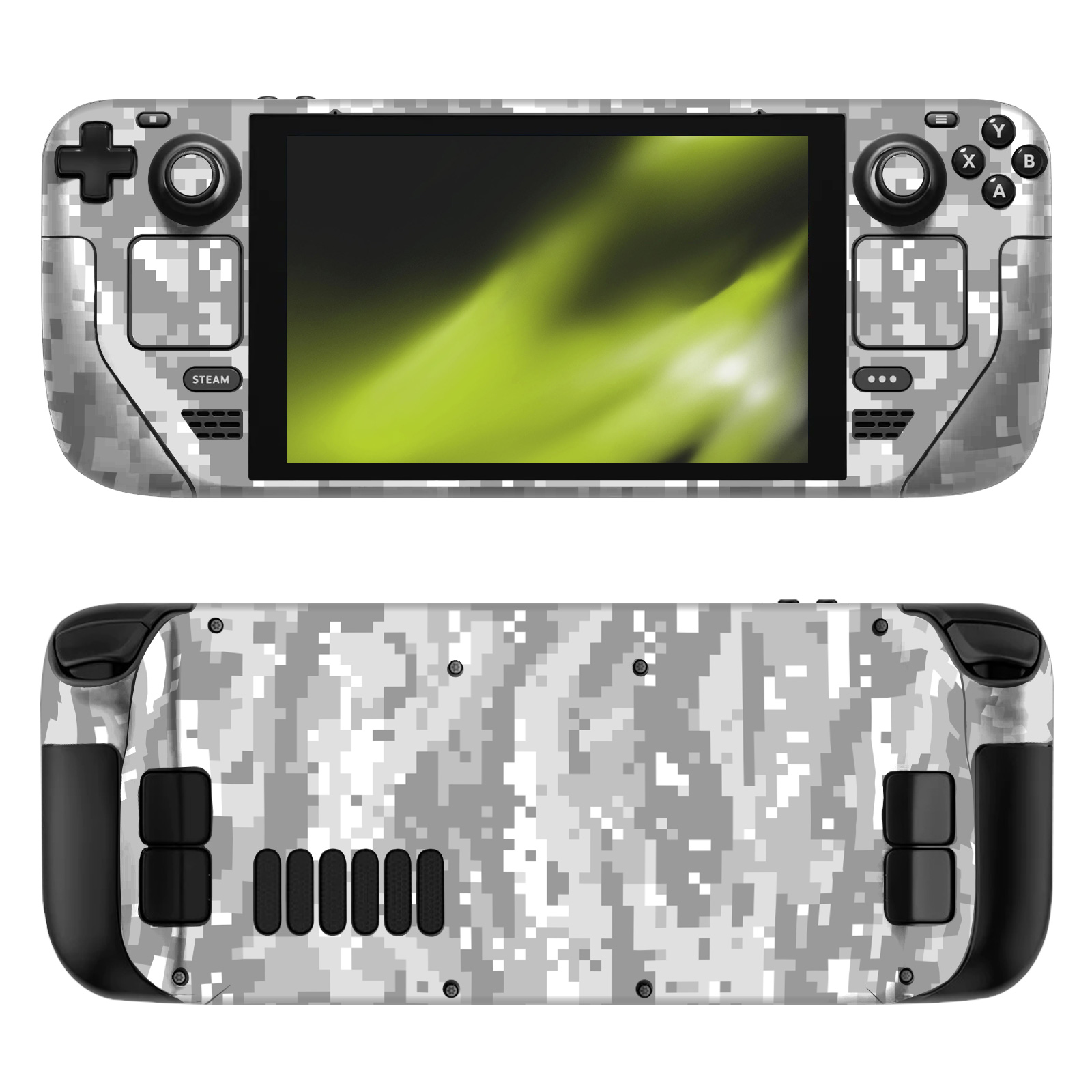 HEAD CASE DESIGNS CAMOUFLAGE VINYL STICKER SKIN DECAL COVER FOR STEAM DECK - Picture 9 of 11