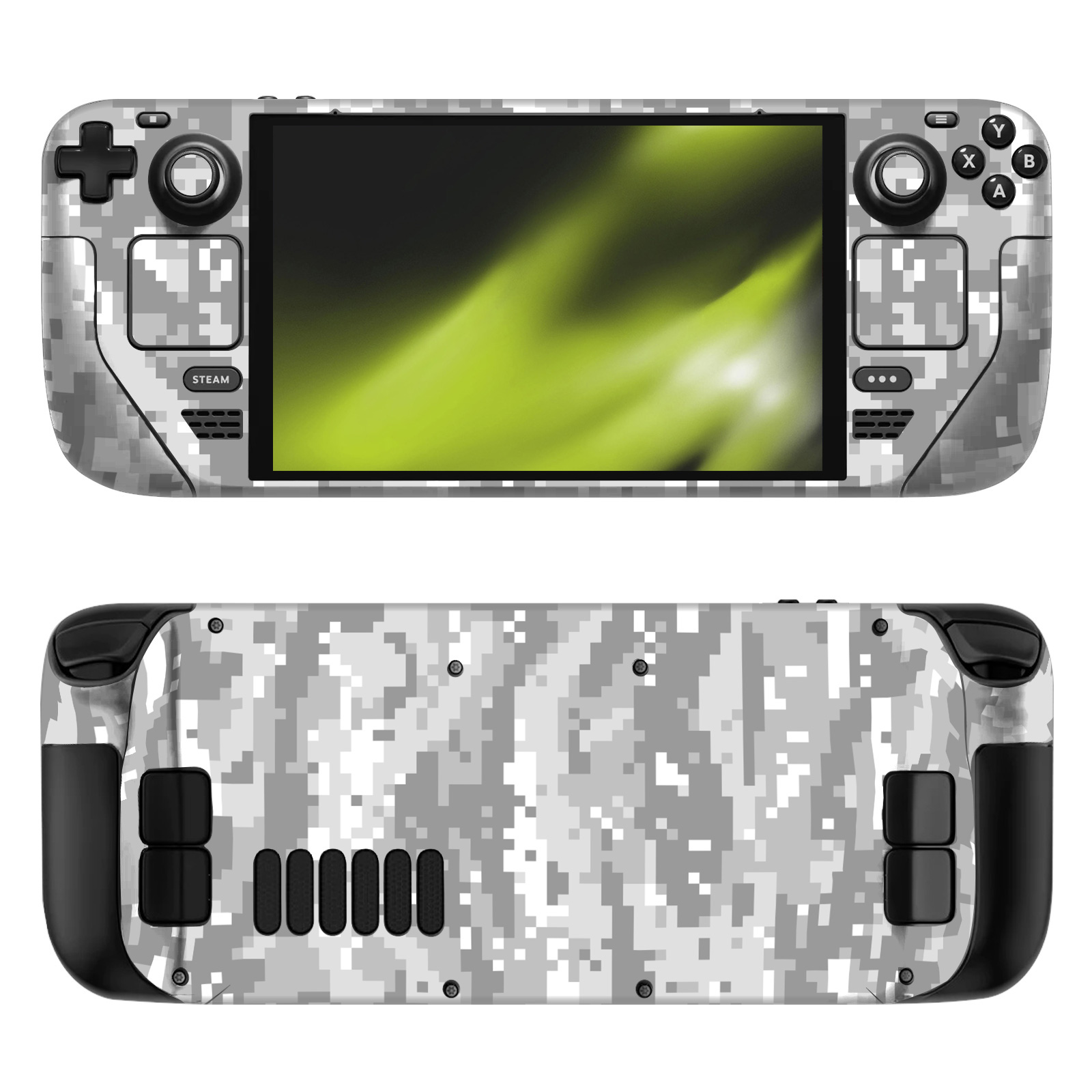 HEAD CASE DESIGNS CAMOUFLAGE VINYL STICKER SKIN DECAL COVER FOR STEAM DECK OLED - Picture 9 of 11
