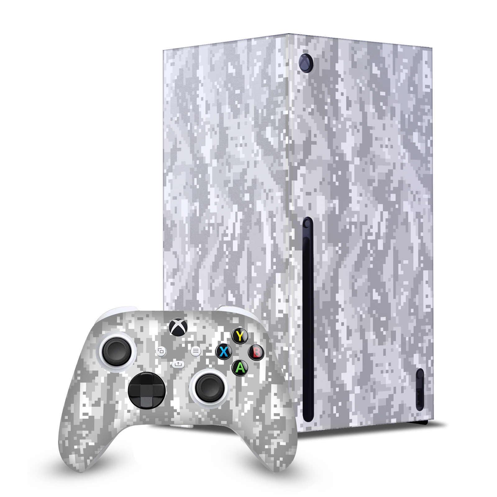 HEAD CASE CAMUFLAJE CONSOLAS DE JUEGOS ENVOLVENTES Y PIEL DE CONTROLADOR PARA XBOX SERIES X - Imagen 15 de 17