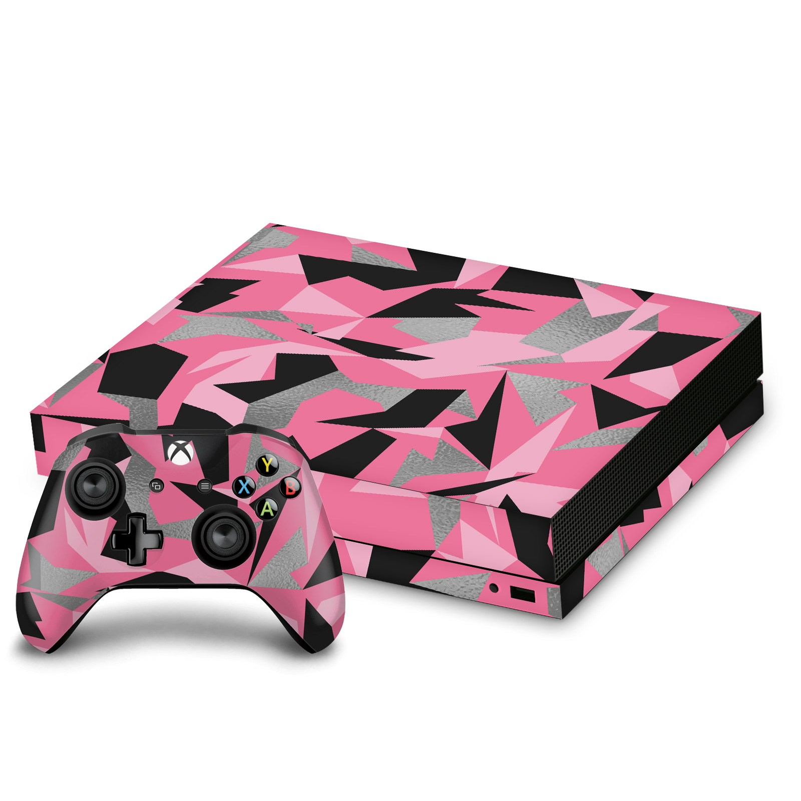 CALCOMANÍA DE PIEL HEAD CASE DESIGNS CON PEGATINAS DE VINILO DE CAMUFLAJE PARA XBOX ONE X PAQUETE - Imagen 13 de 14