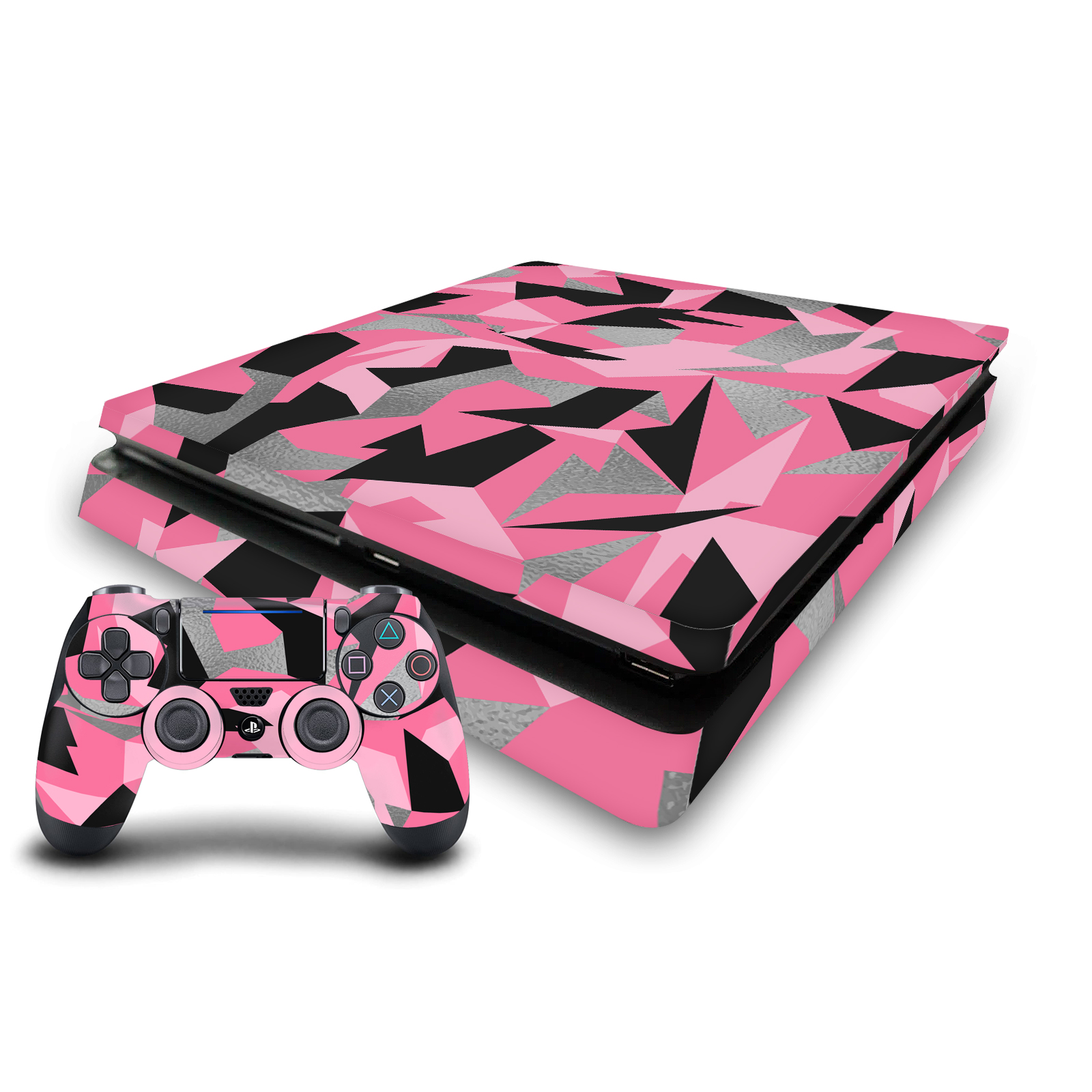 CALCOMANÍA DE PIEL DE VINILO HEAD CASE DESIGNS CON DIBUJO DE CAMUFLAJE PARA CONSOLA Y CONTROLADOR DELGADOS PS4 - Imagen 13 de 14