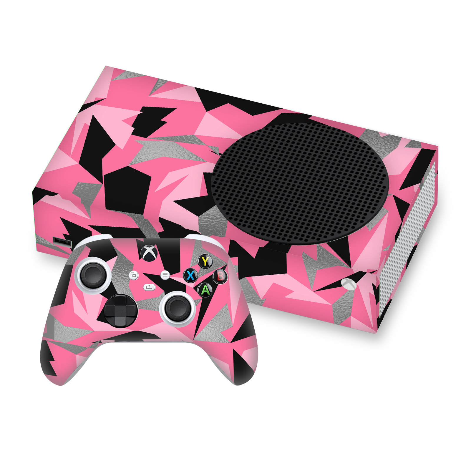 CALCOMANÍA DE PIEL DE VINILO HEAD CASE DESIGNS CON DIBUJO DE CAMUFLAJE PARA CONSOLA Y CONTROLADOR DE LA SERIE S - Imagen 14 de 15