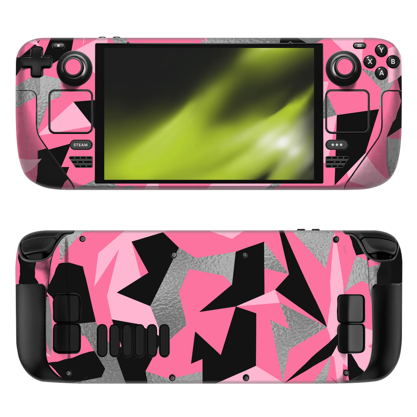 HEAD CASE DESIGNS CAMOUFLAGE VINYL STICKER SKIN DECAL COVER FOR STEAM DECK OLED - Picture 10 of 11