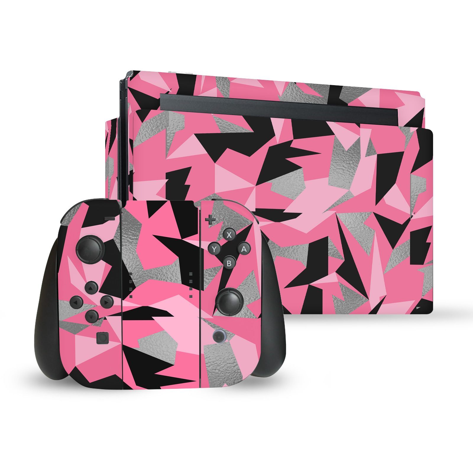 HEAD CASE DESIGNS CAMOUFLAGE VINYL STICKER SKIN DECAL FOR NINTENDO SWITCH BUNDLE - Picture 13 of 14