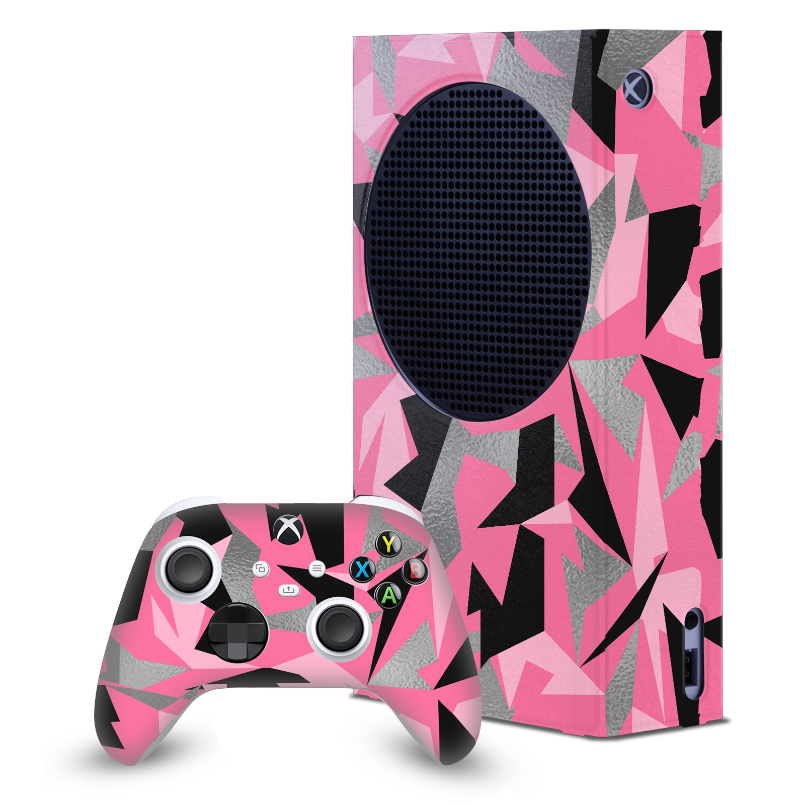 HEAD CASE DESIGNS CON ENVOLTURA DE CONSOLA DE CAMUFLAJE Y PIEL DE CONTROLADOR PARA XBOX SERIE S - Imagen 15 de 16