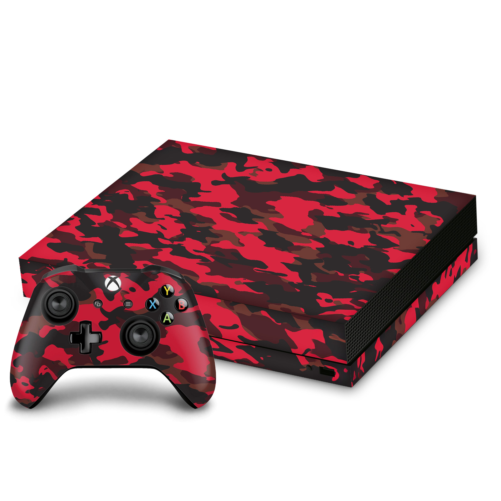 CALCOMANÍA DE PIEL HEAD CASE DESIGNS CON PEGATINAS DE VINILO DE CAMUFLAJE PARA XBOX ONE X PAQUETE - Imagen 14 de 14