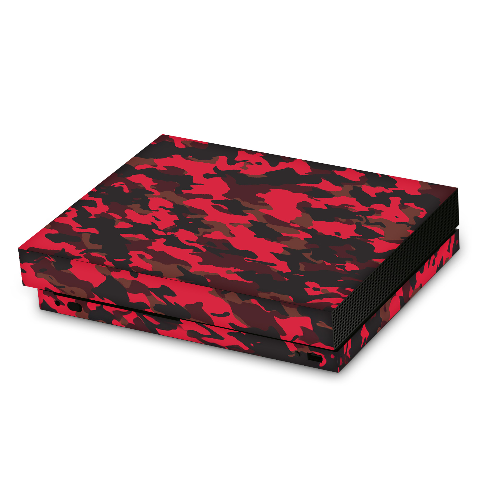 HEAD CASE DESIGNS CAMOUFLAGE VINYL STICKER SKIN DECAL FOR XBOX ONE X CONSOLE