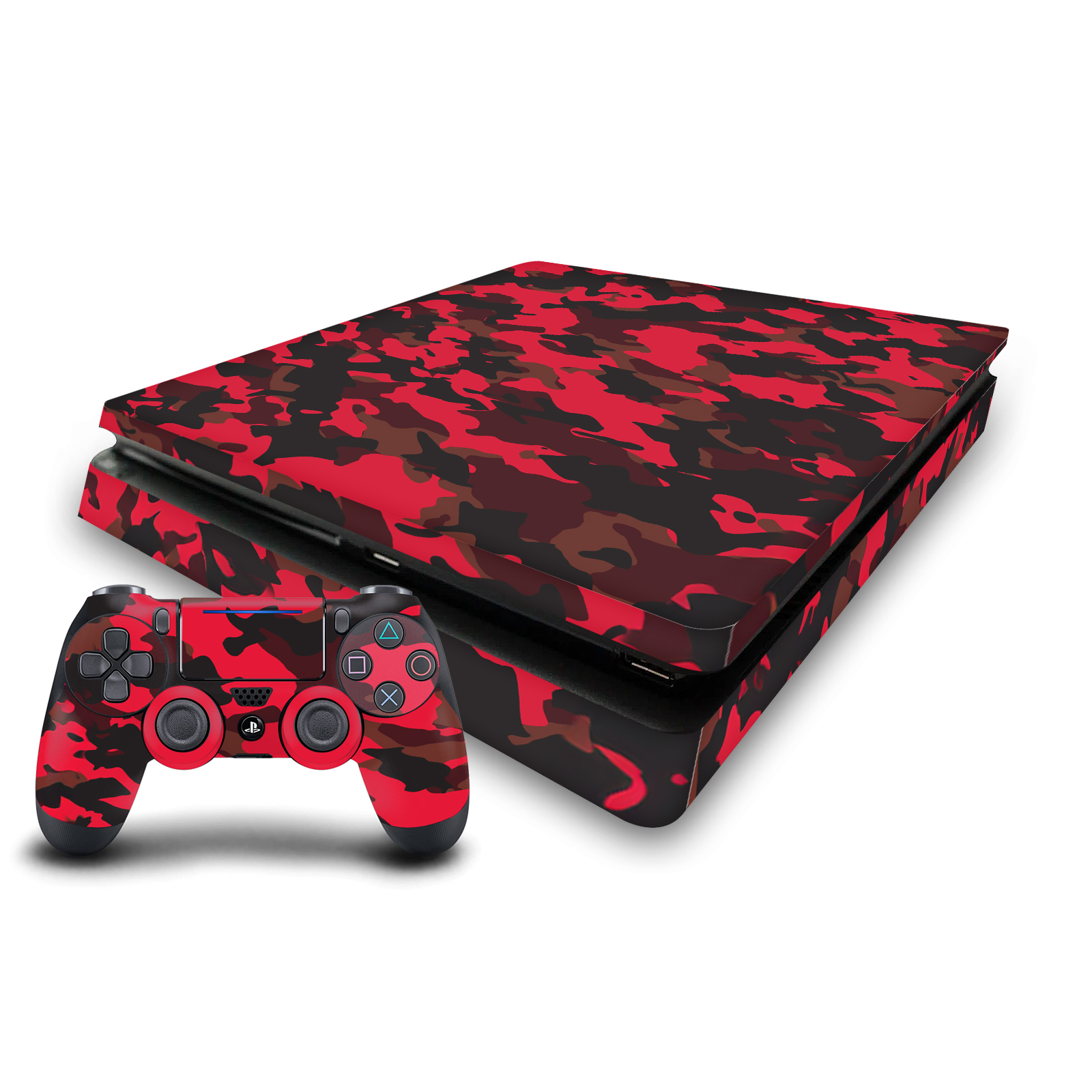 CALCOMANÍA DE PIEL DE VINILO HEAD CASE DESIGNS CON DIBUJO DE CAMUFLAJE PARA CONSOLA Y CONTROLADOR DELGADOS PS4 - Imagen 14 de 14