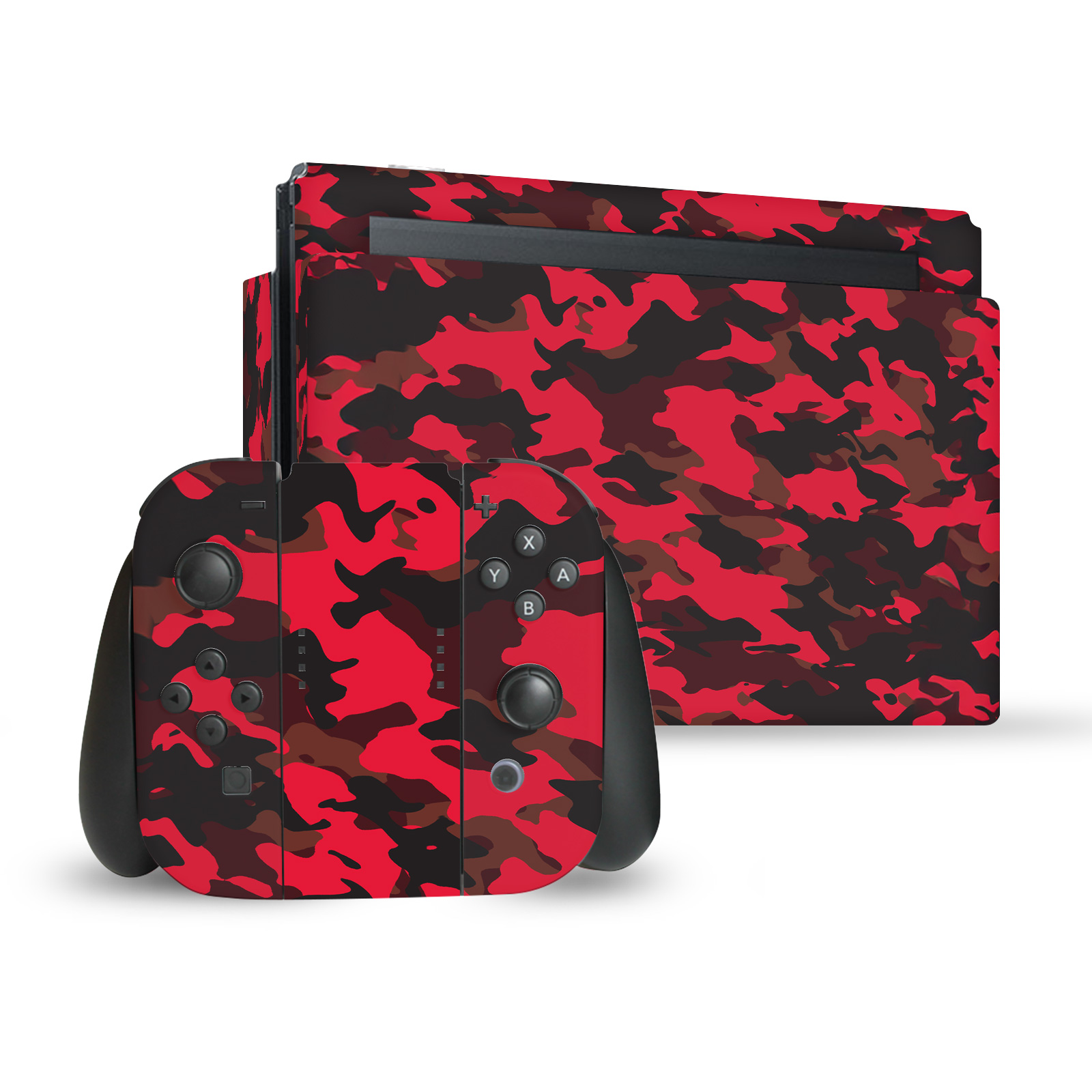 HEAD CASE DESIGNS CAMOUFLAGE VINYL STICKER SKIN DECAL FOR NINTENDO SWITCH BUNDLE - Picture 14 of 14