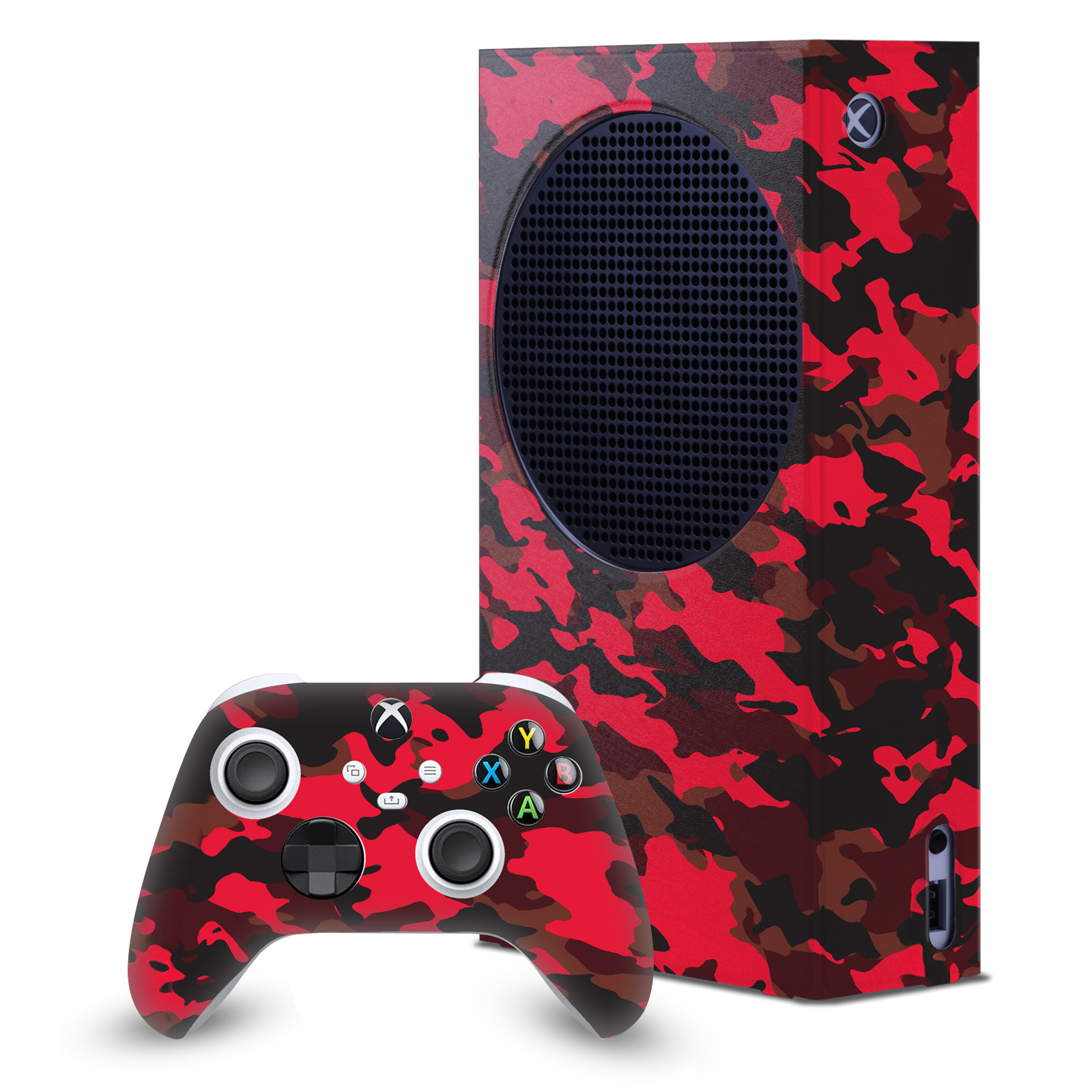 HEAD CASE DESIGNS CON ENVOLTURA DE CONSOLA DE CAMUFLAJE Y PIEL DE CONTROLADOR PARA XBOX SERIE S - Imagen 16 de 16